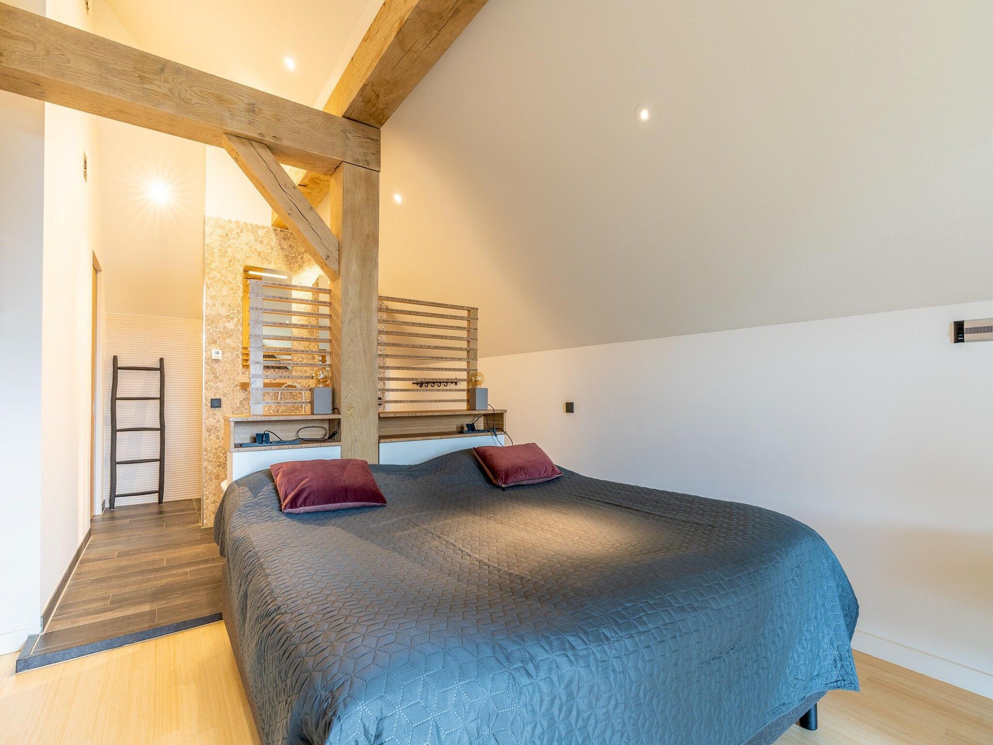 Een slaapkamer van Villa Buytenplaats 181 in De Koog