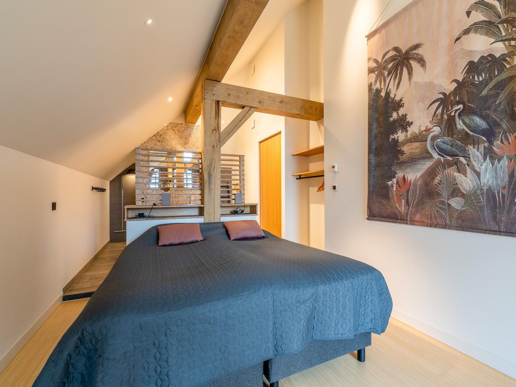 Een slaapkamer van Villa Buytenplaats 181 in De Koog