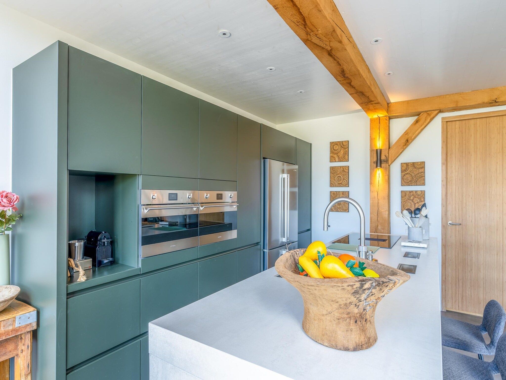 De keuken van Villa Buytenplaats 193 in De Koog