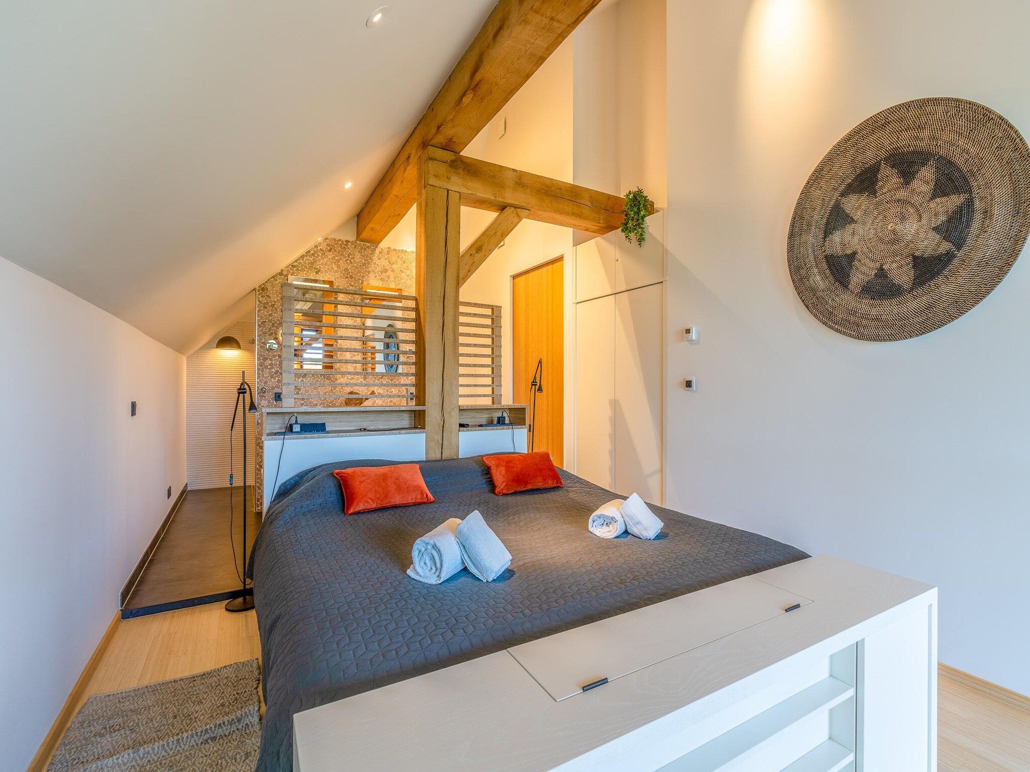 Een slaapkamer van Villa Buytenplaats 193 in De Koog