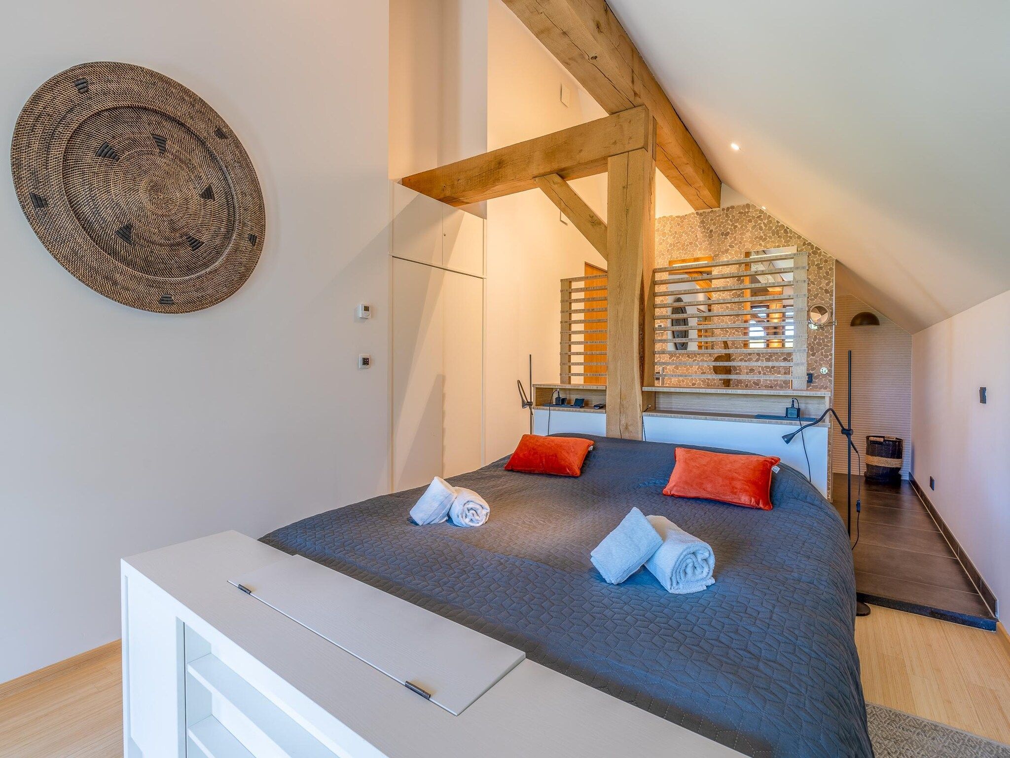 Een slaapkamer van Villa Buytenplaats 193 in De Koog