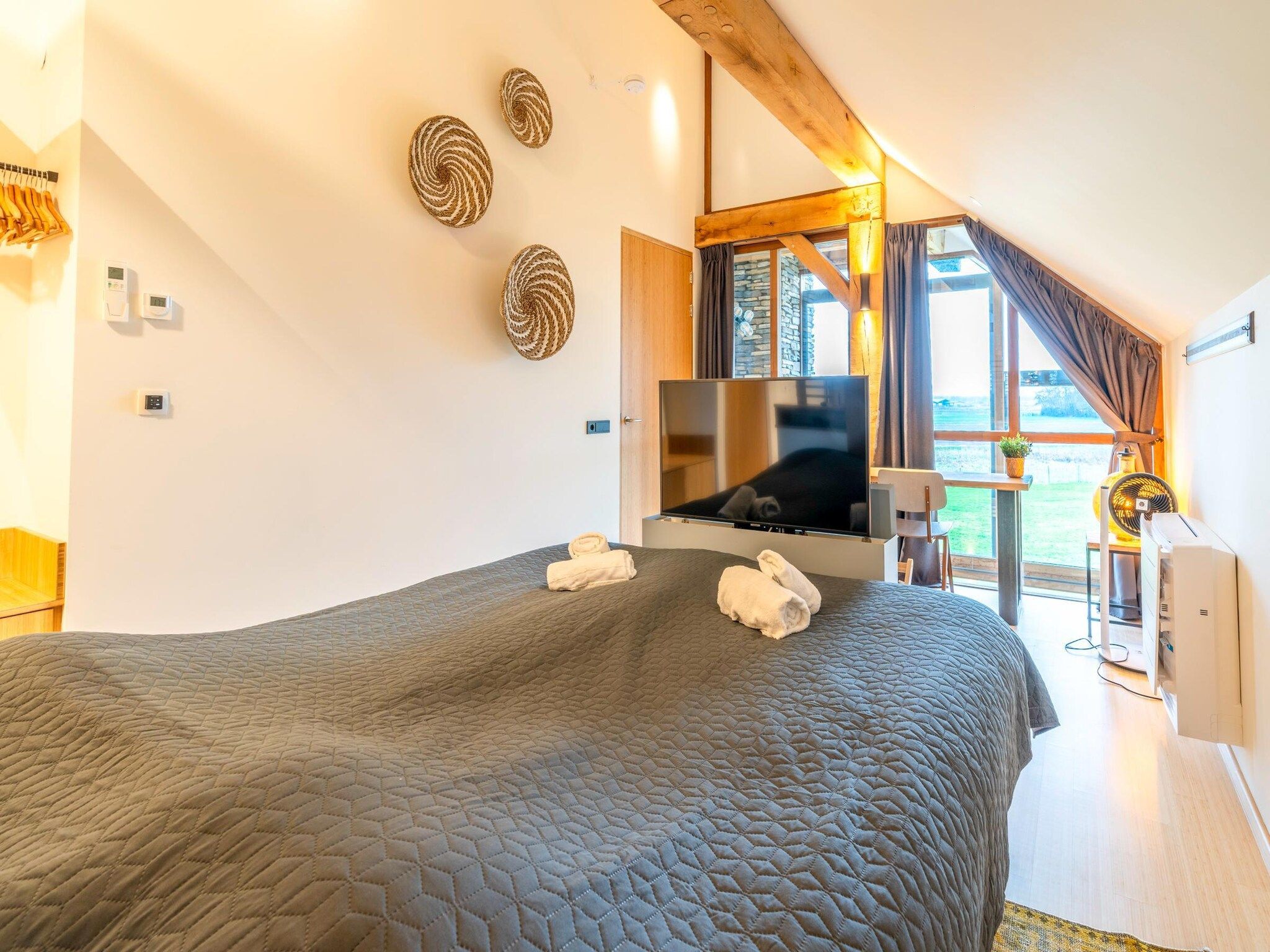 Een slaapkamer van Villa Buytenplaats 191 in De Koog