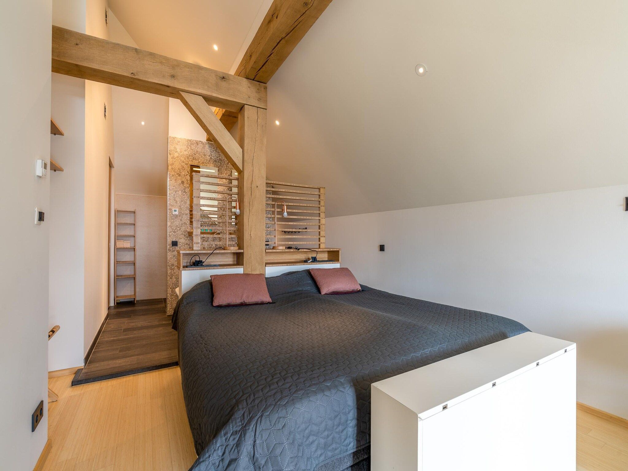 Een slaapkamer van Villa Buytenplaats 183 in De Koog