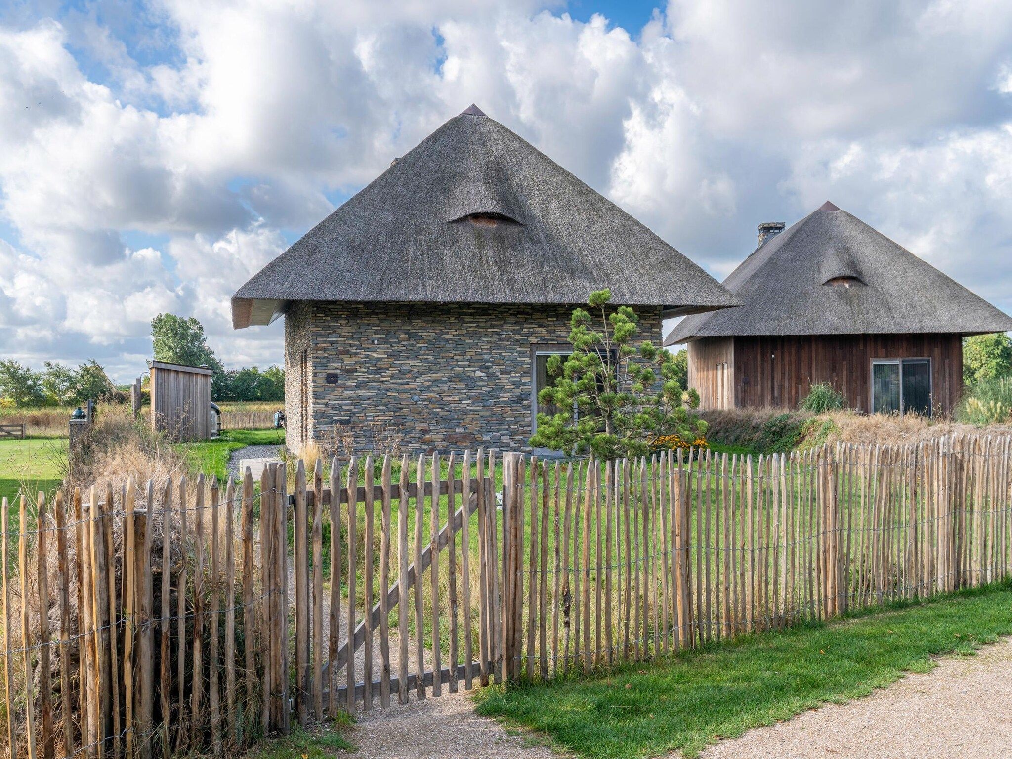 De buitenkant van Villa Buytenplaats 189 in De Koog