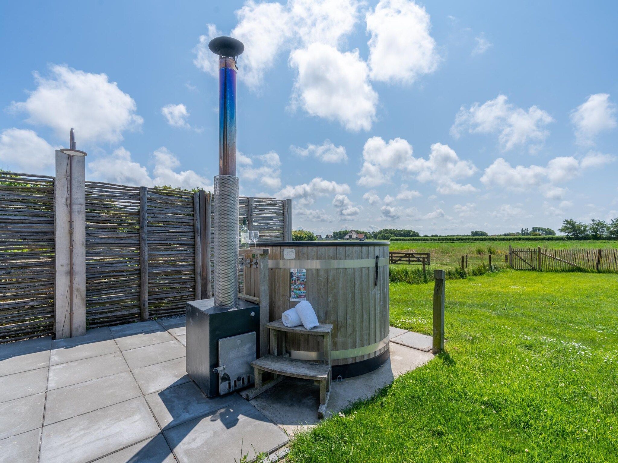 Wellness bij Villa Buytenplaats 189 in De Koog