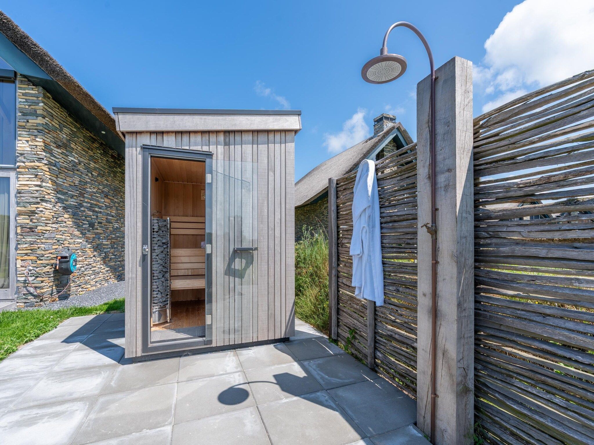 Wellness bij Villa Buytenplaats 189 in De Koog