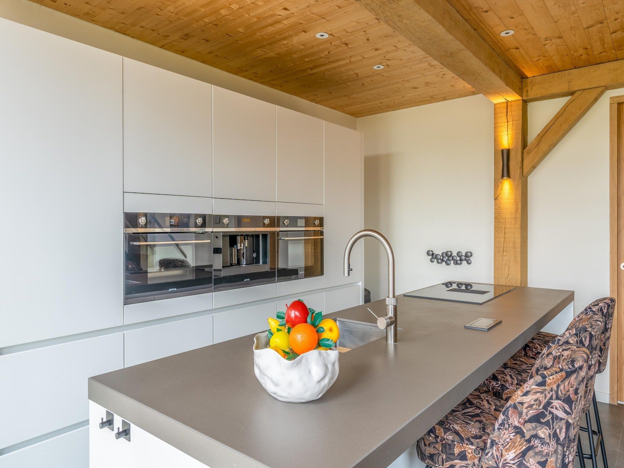 De keuken van Villa Buytenplaats 187 in De Koog