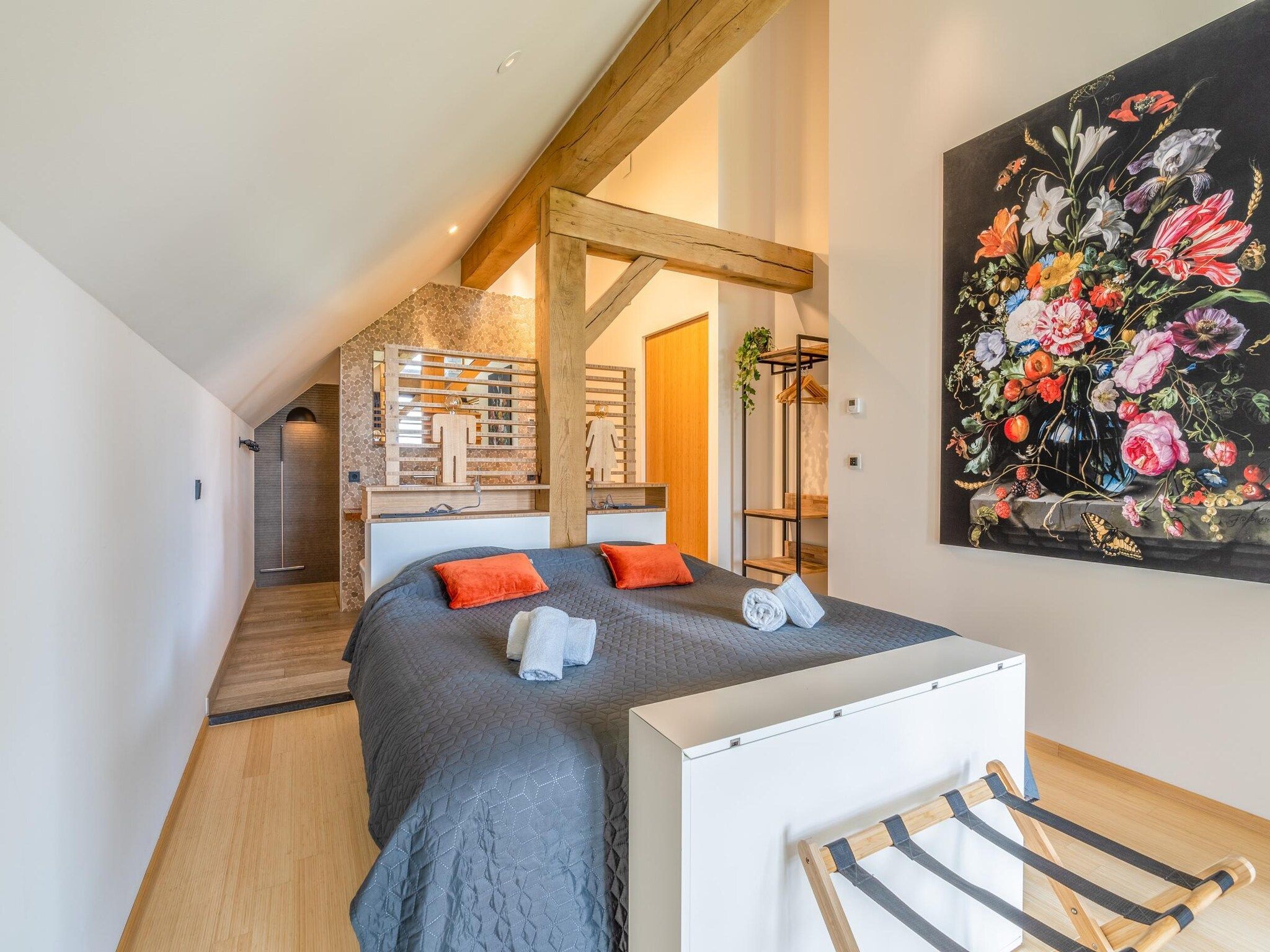 Een slaapkamer van Villa Buytenplaats 187 in De Koog