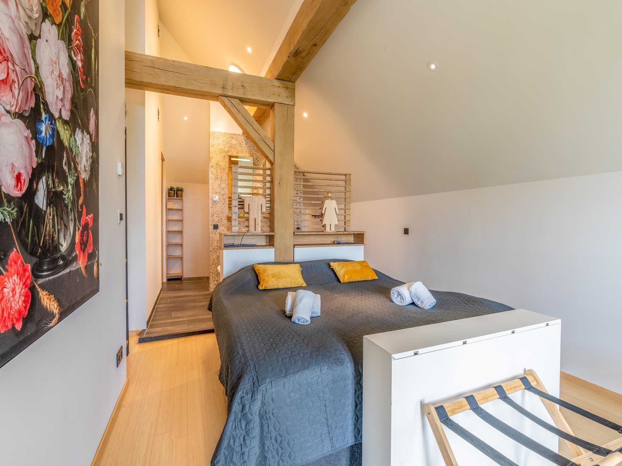 Een slaapkamer van Villa Buytenplaats 187 in De Koog