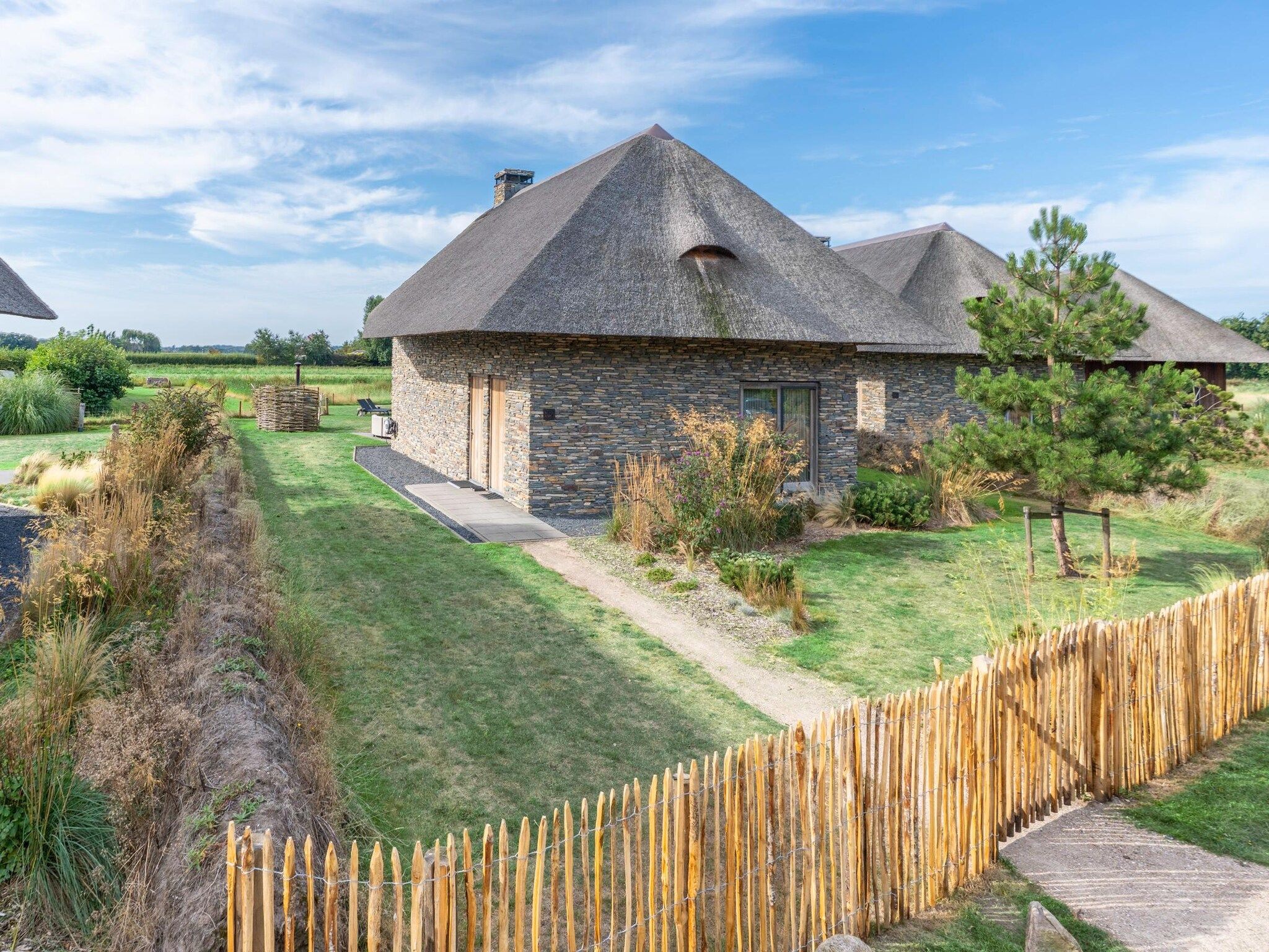 De buitenkant van Villa Buytenplaats 187 in De Koog