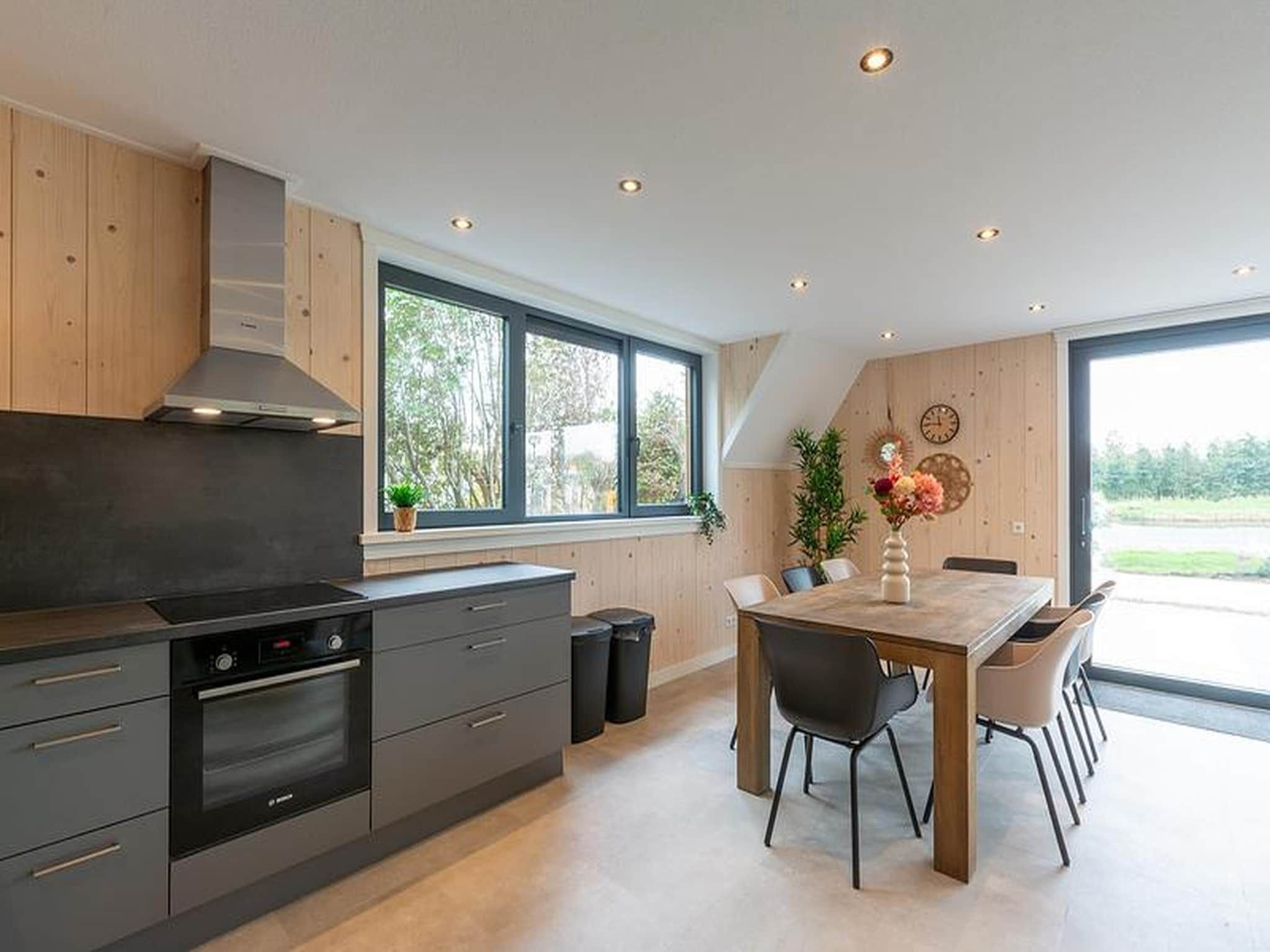 De keuken van Sandepark 113 in Groote Keeten