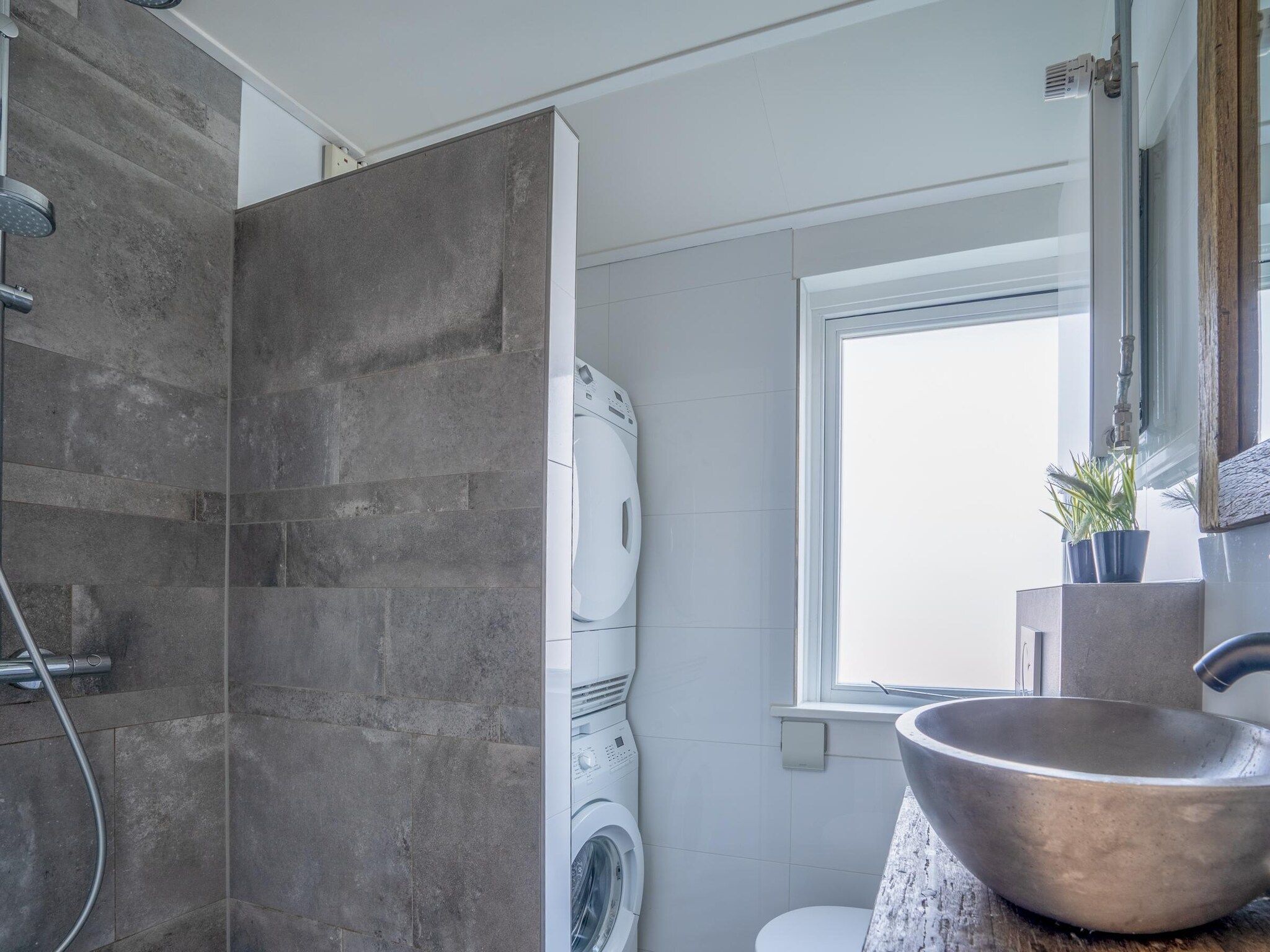 De badkamer van Brink 24 - De Bosruiter in De Koog