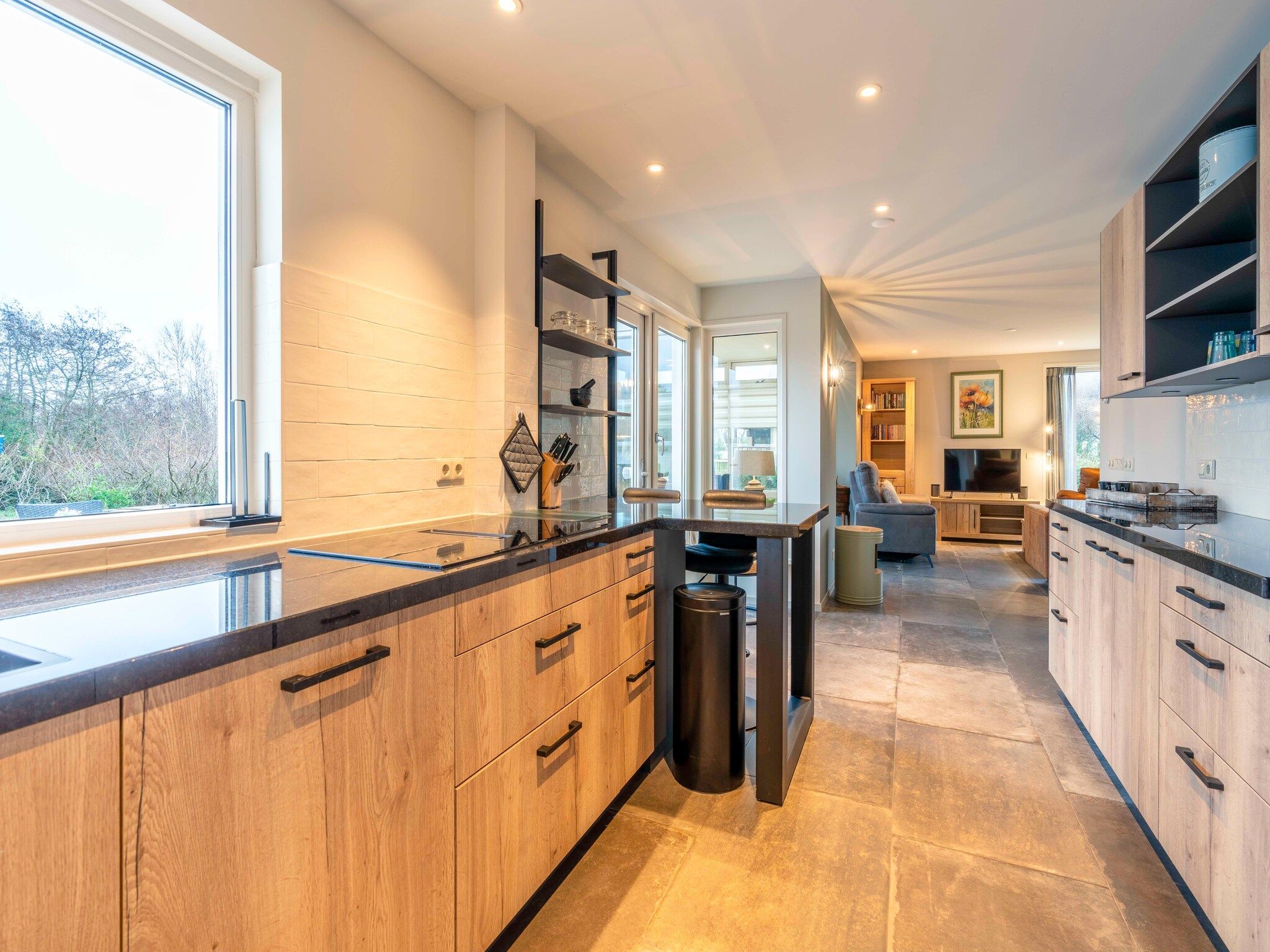 De keuken van Ruijslaan 69 - Huis Ter Duin in De Koog