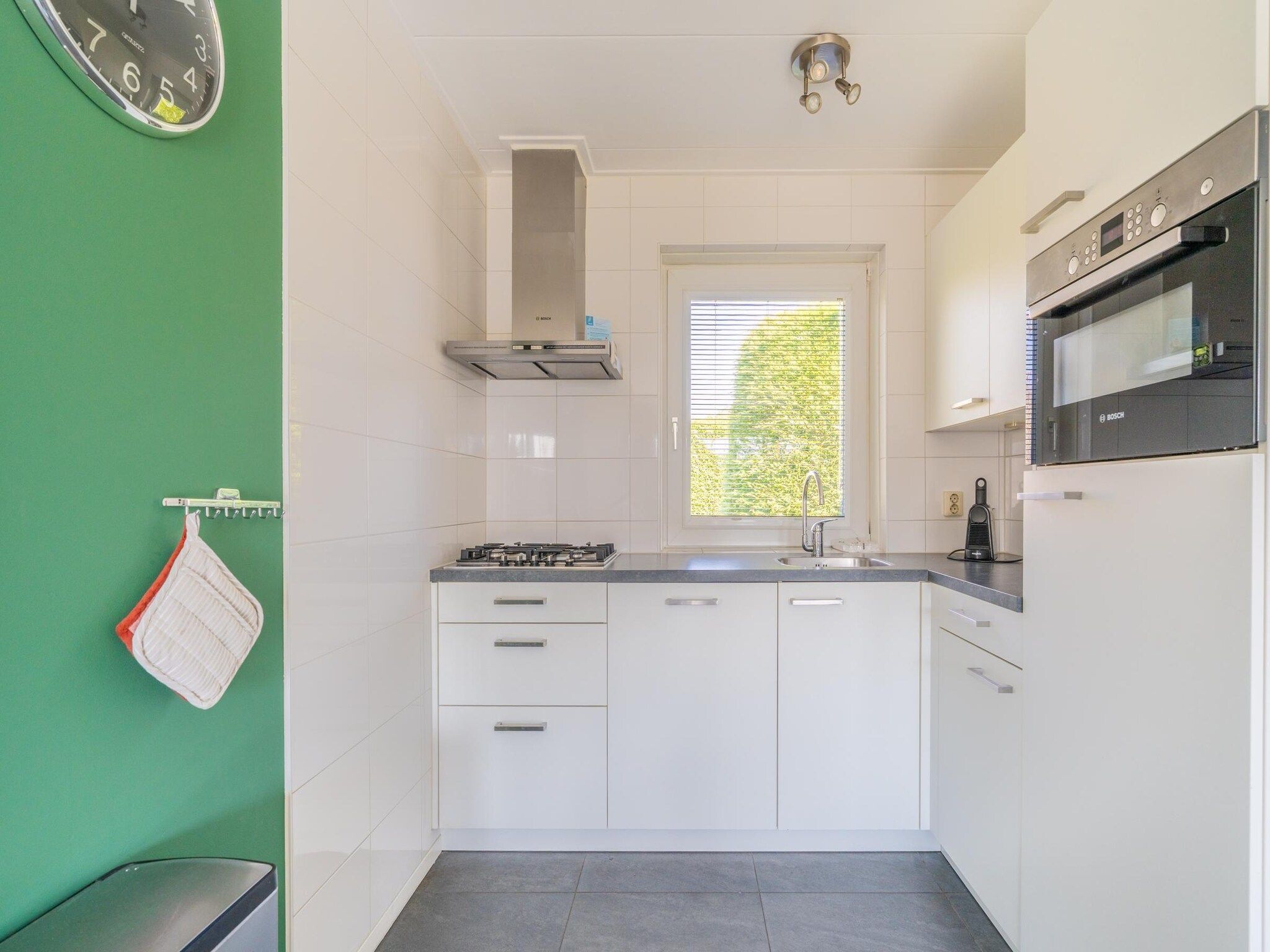 De keuken van Hoogelandt 90a in De Koog