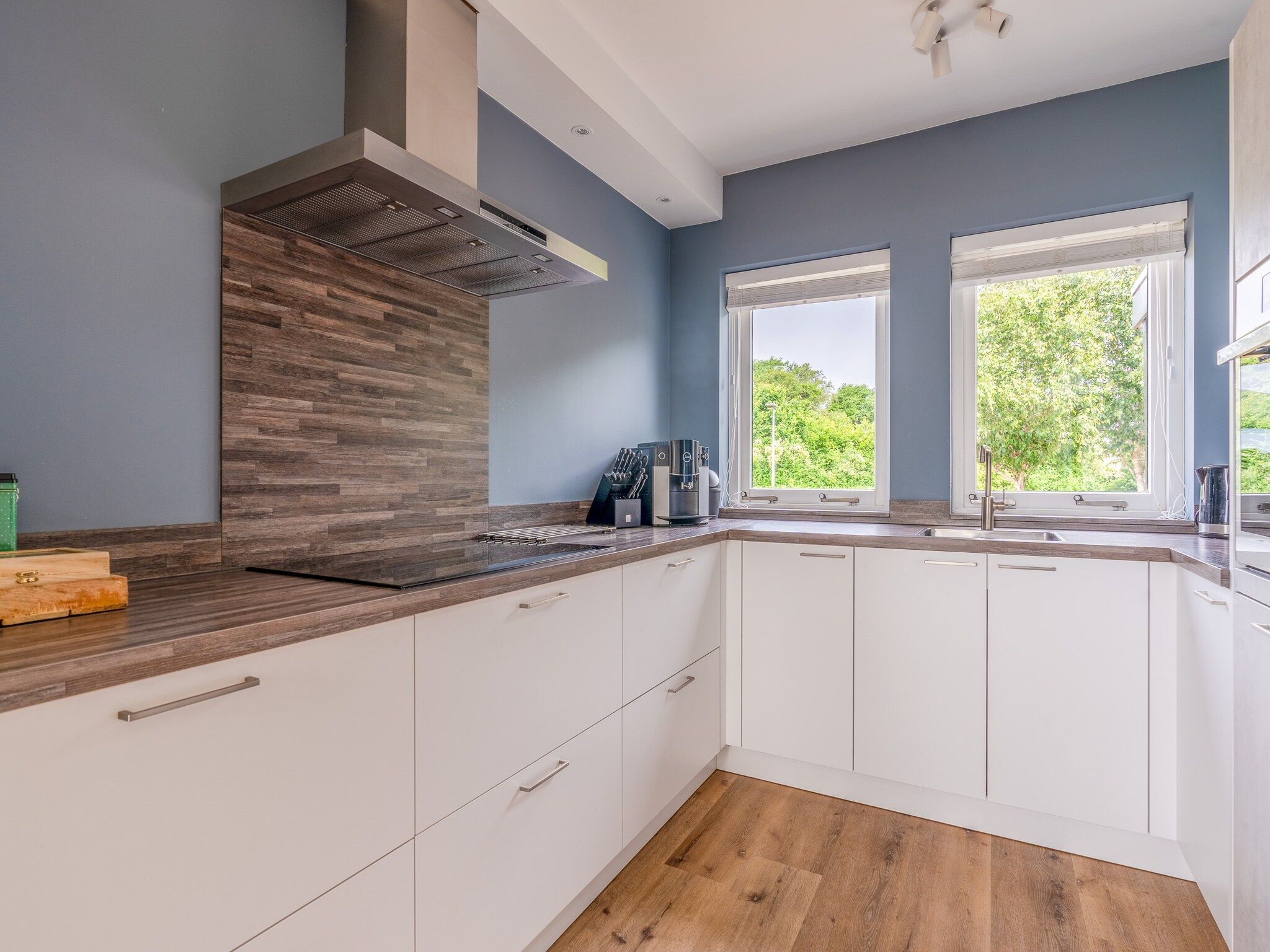 De keuken van Orchismient 17 in De Koog