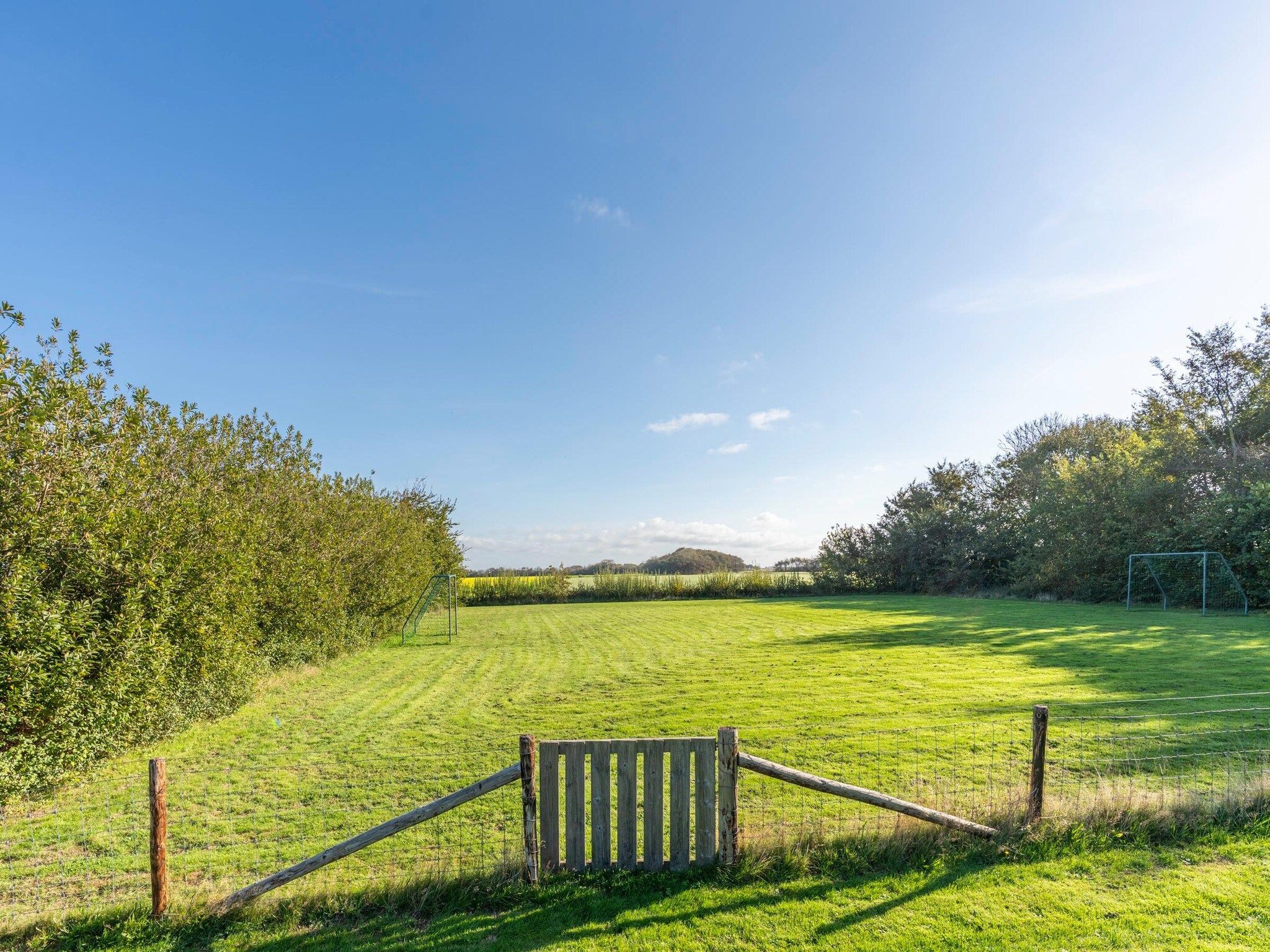 De tuin van De Annabella 11- De Zandhaas in De Koog