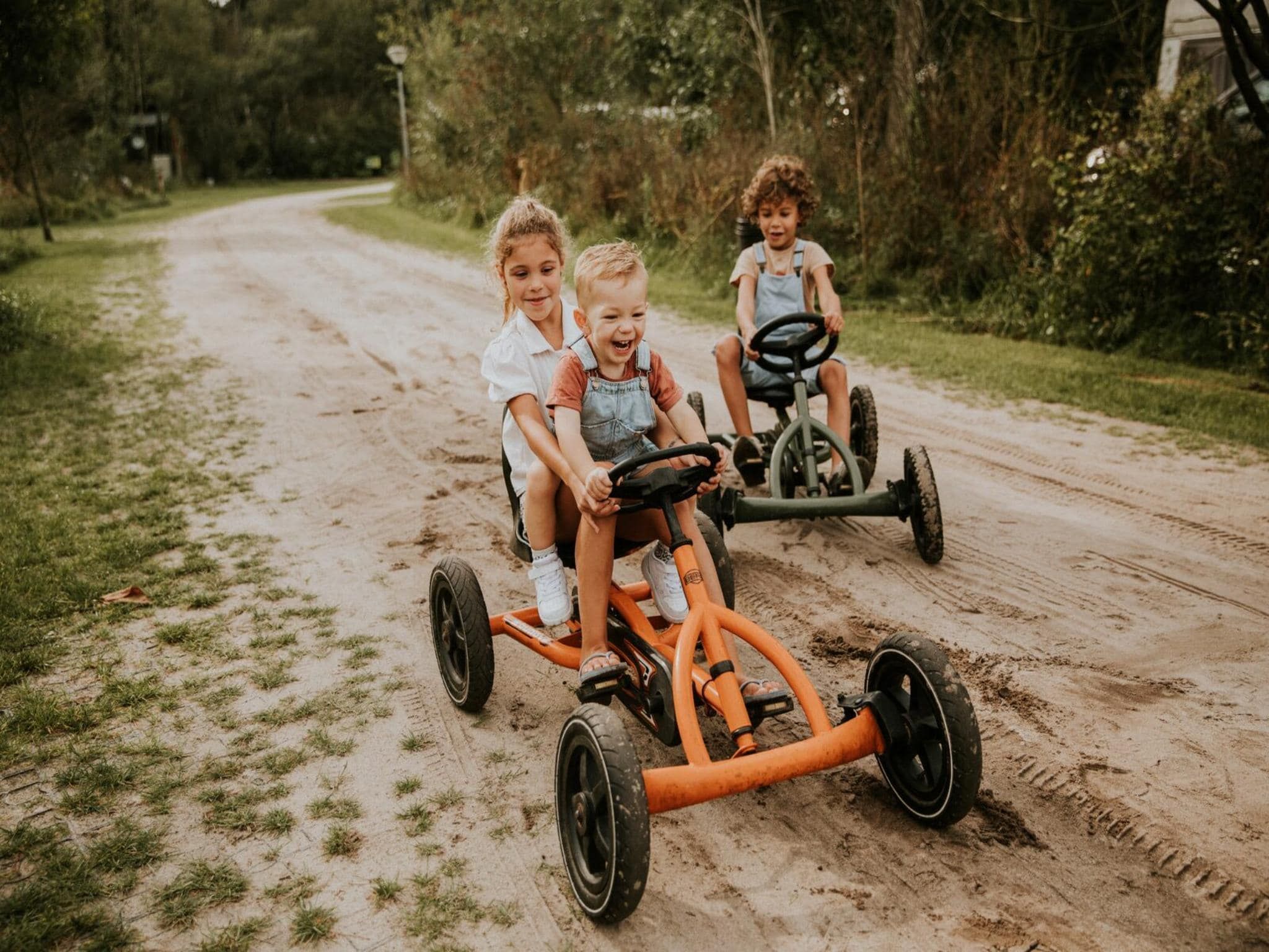 Parkfaciliteiten bij Luxe loft  2 persoons in Balkbrug