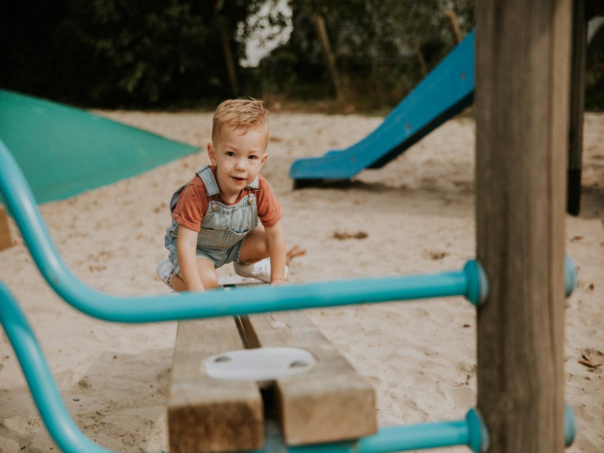 Parkfaciliteiten bij Safari tent l 7 persoons in Balkbrug