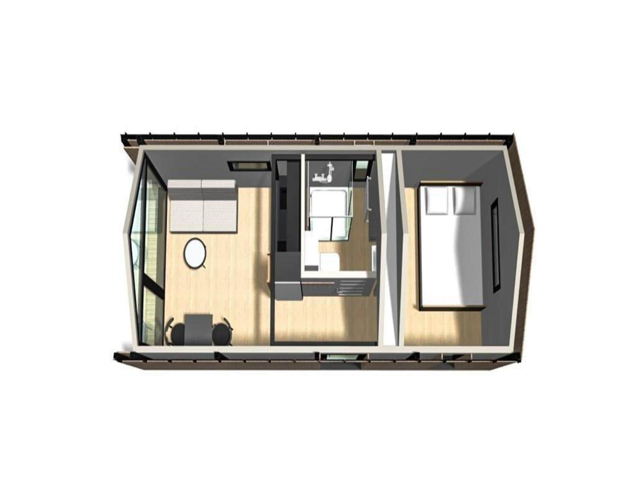 Tiny house | 2-4 persoons in Balkbrug - Foto 15 van 31