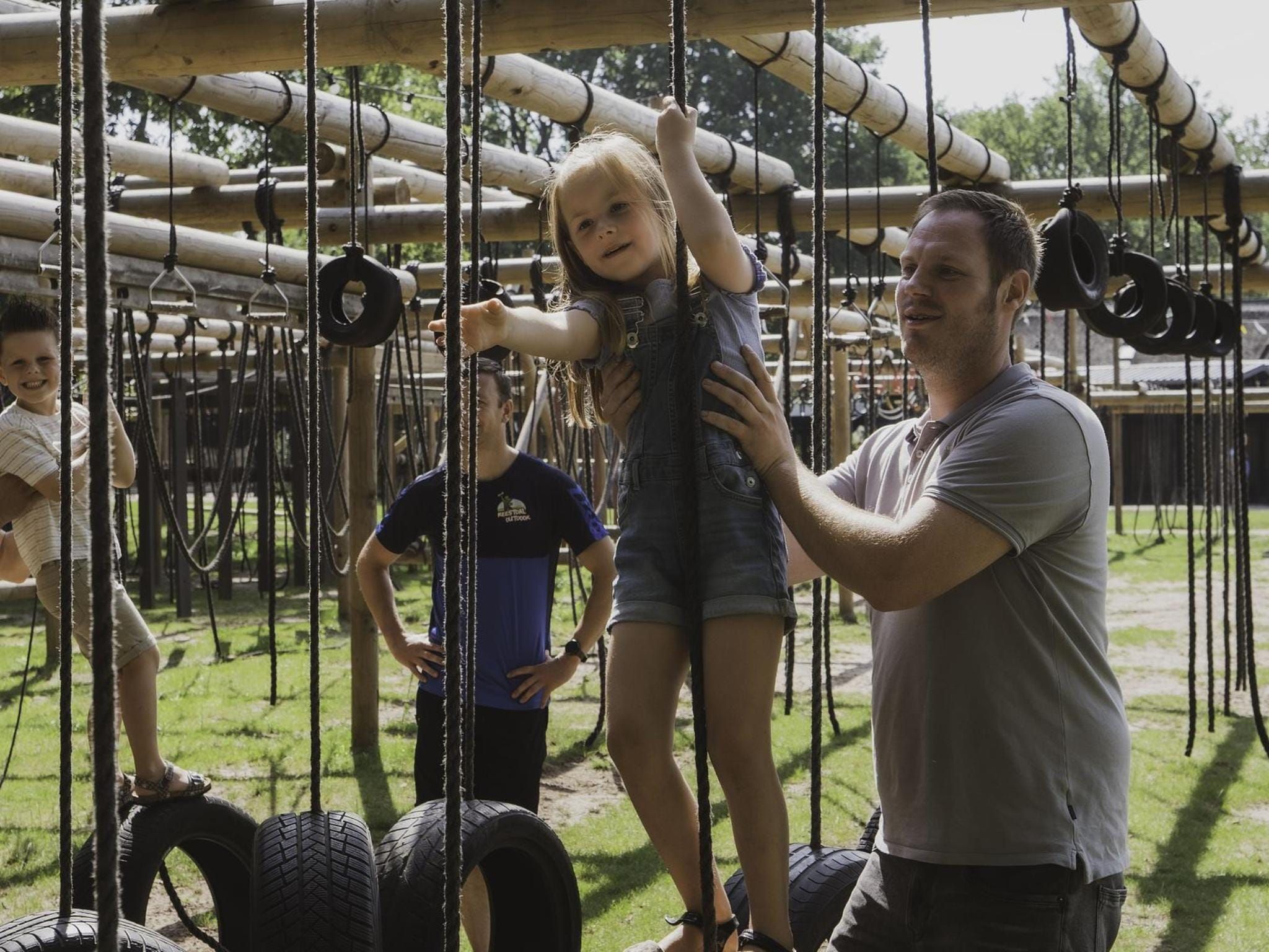 Parkfaciliteiten bij Ranger lodge | 6 persoons in Balkbrug