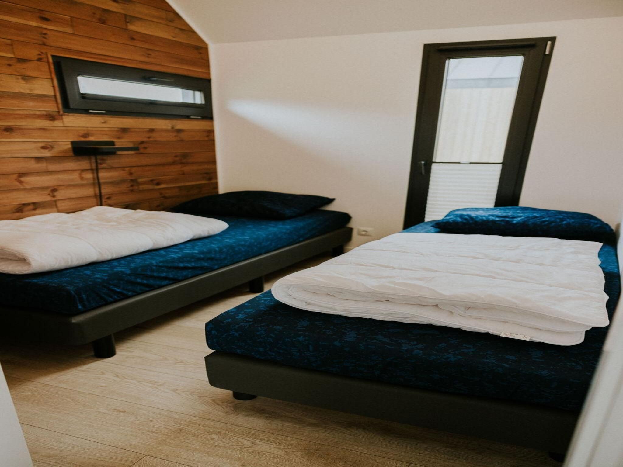 Een slaapkamer van Cosy house | 4 persoons in Balkbrug