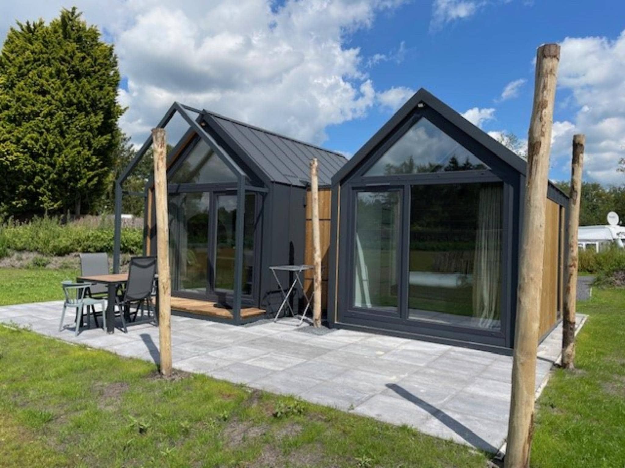 De buitenkant van Cosy house | 4 persoons in Balkbrug