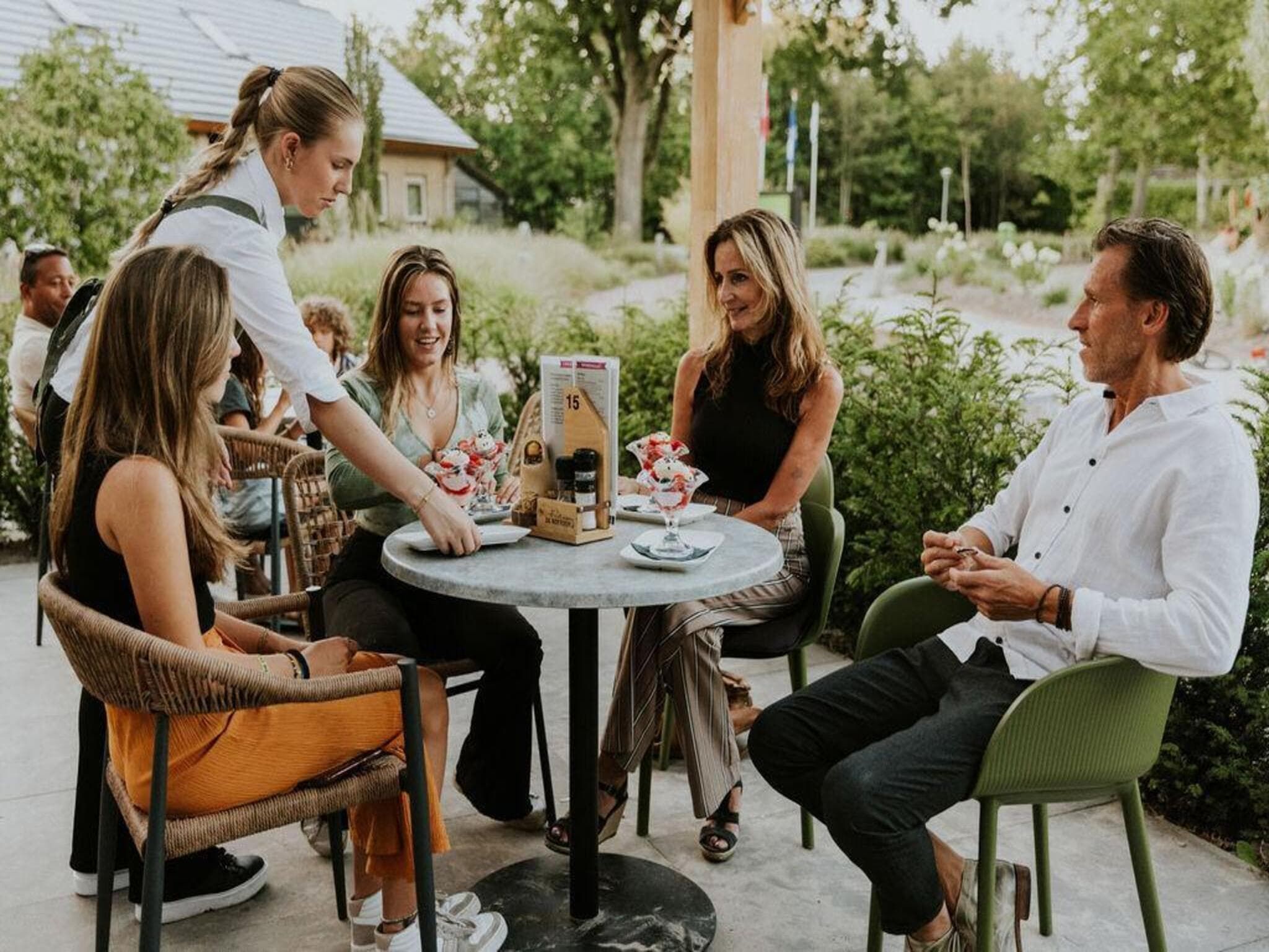 Parkfaciliteiten bij Tiny house XL | 2-4 persoons in Balkbrug