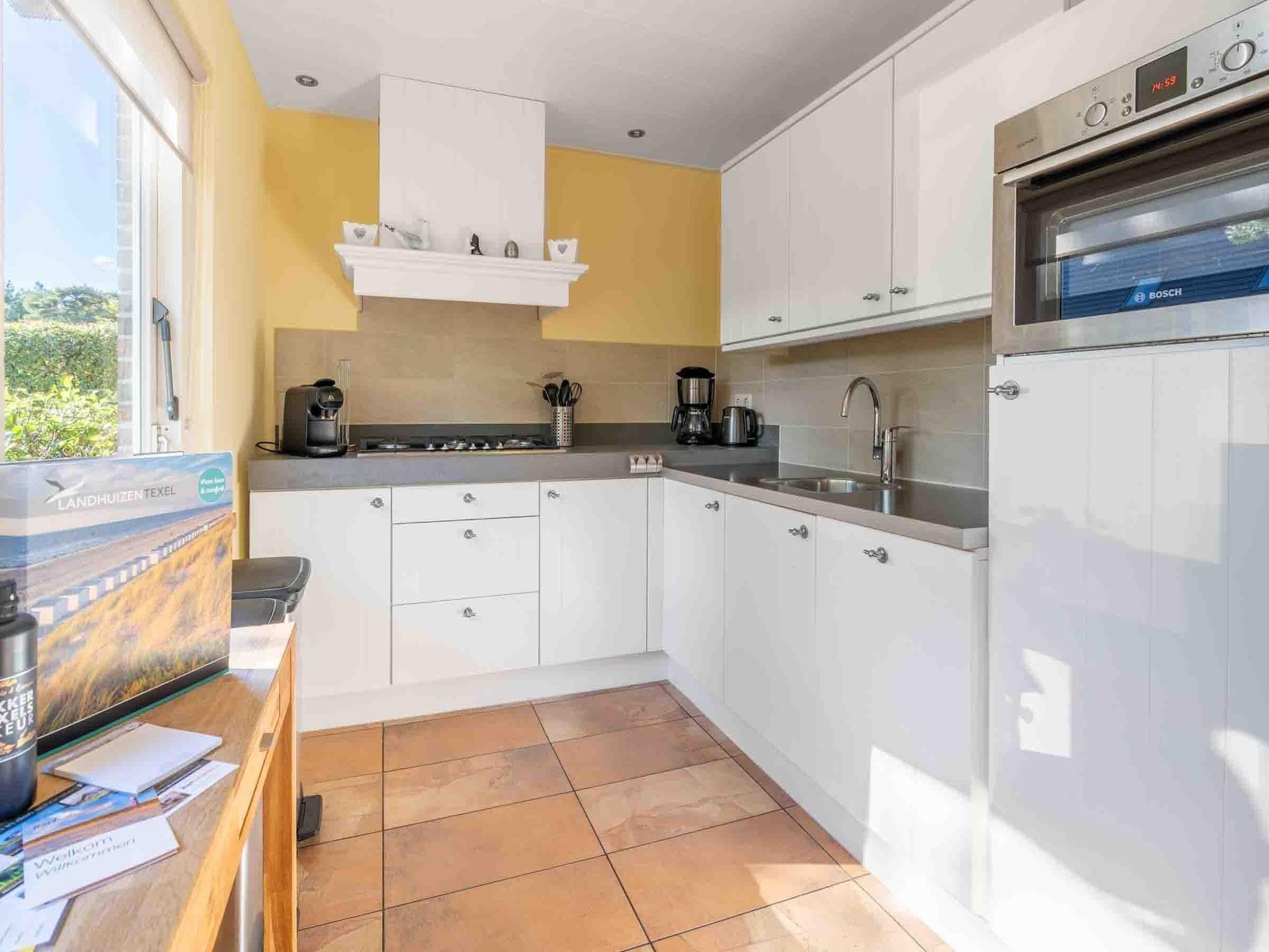 De keuken van Tempelierweg 22 in Den Burg