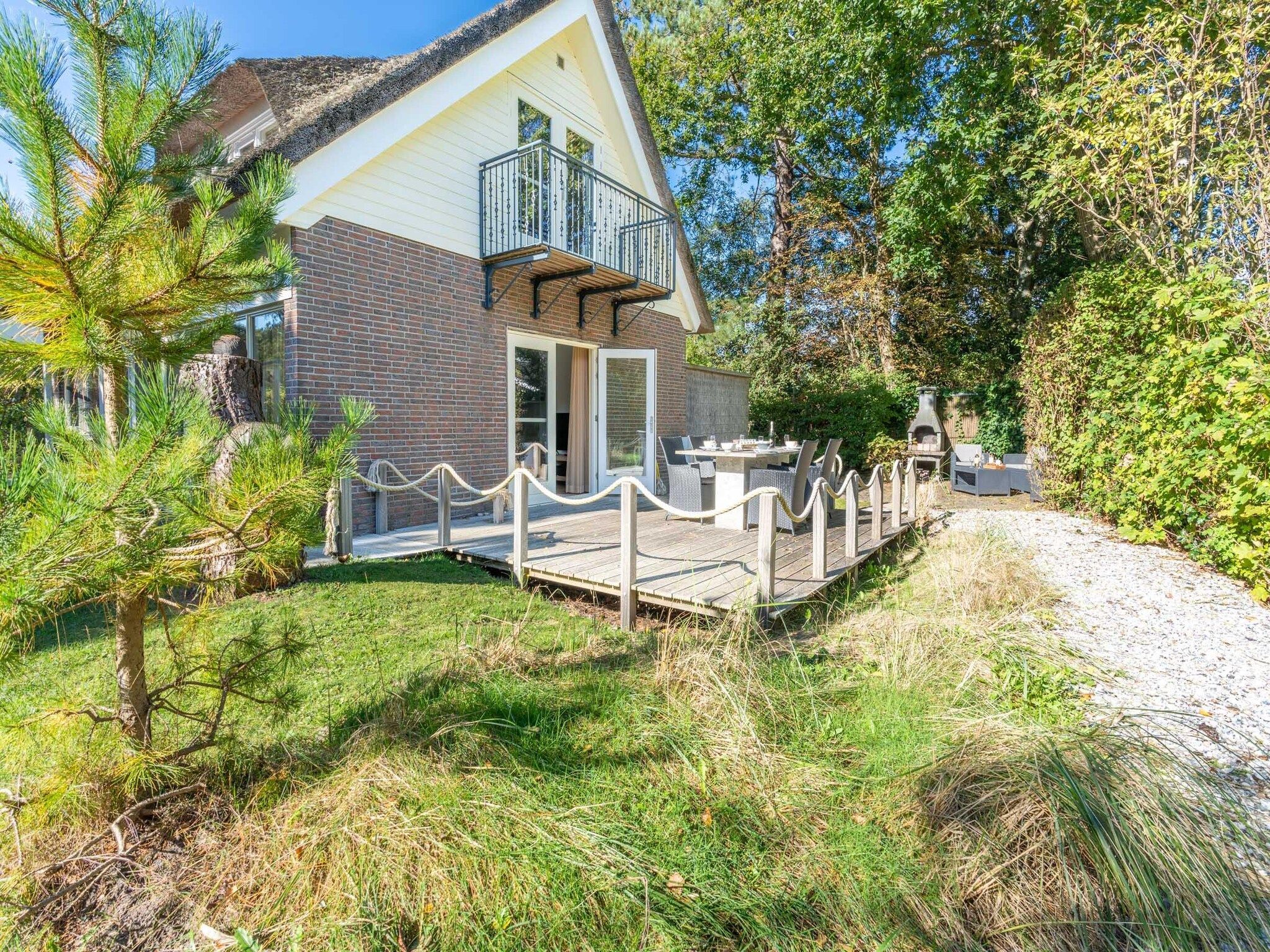 De buitenkant van Tempelierweg 22 in Den Burg