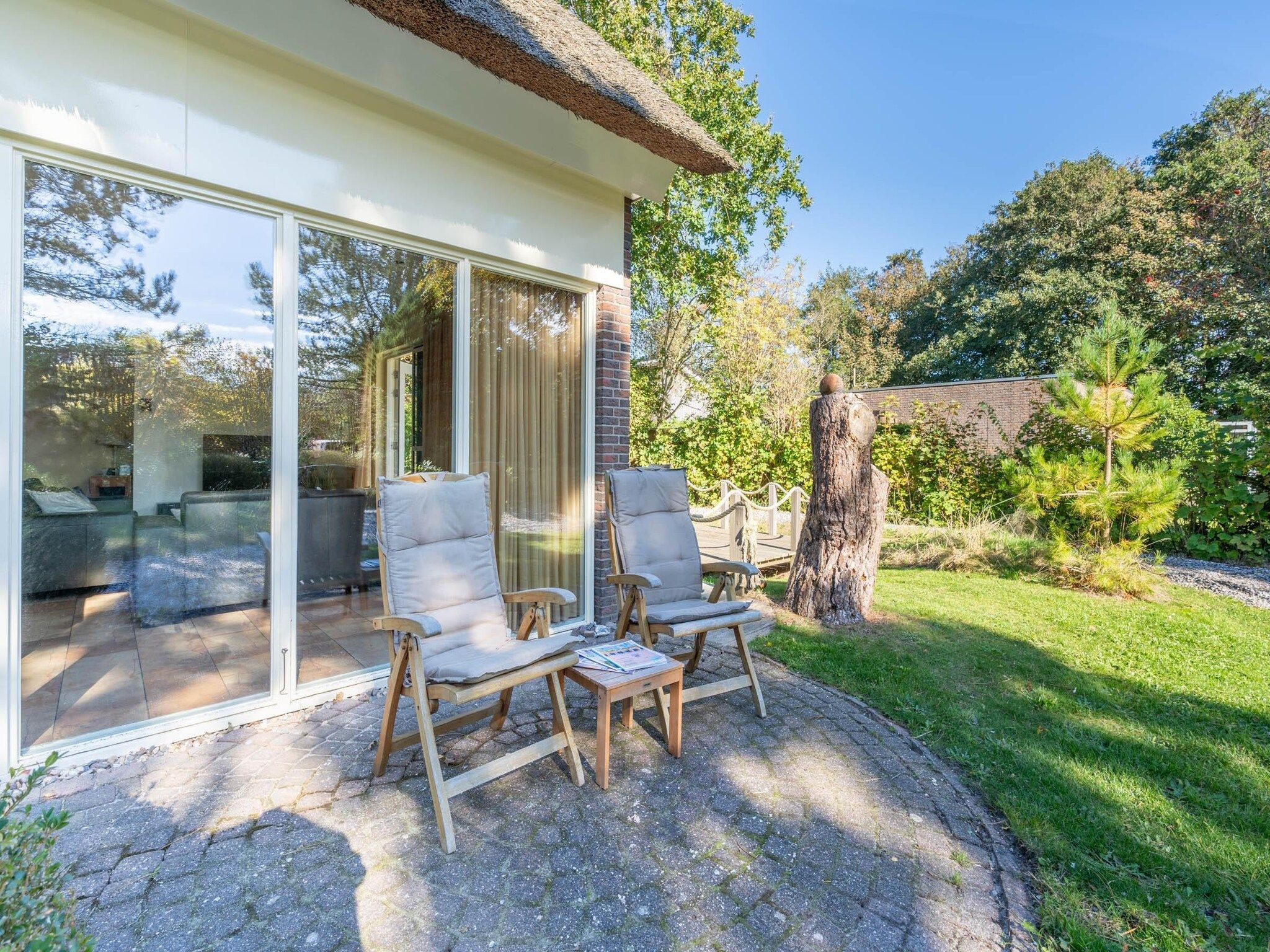 De buitenkant van Tempelierweg 22 in Den Burg