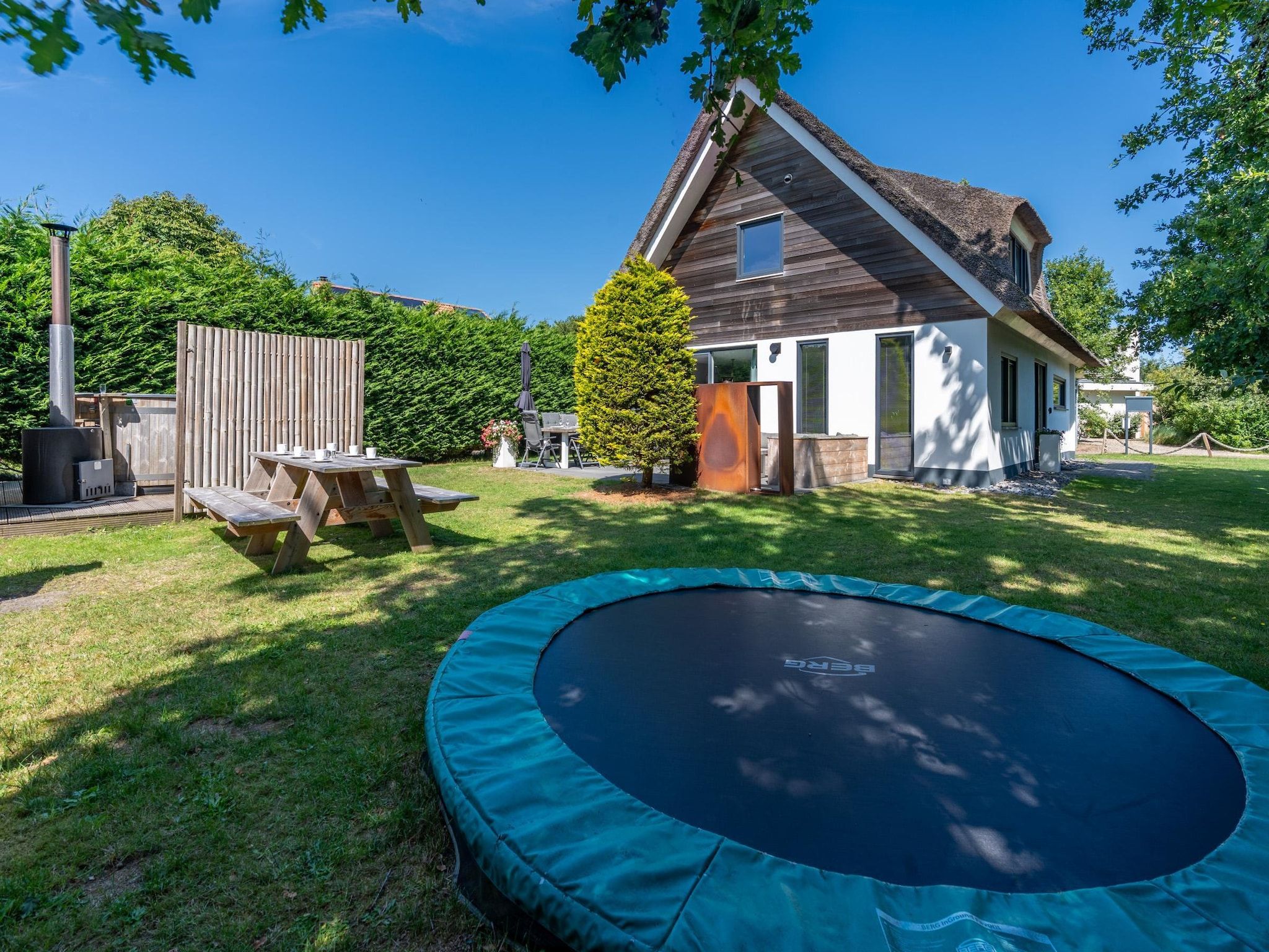 Voorzieningen bij Hoogelandt 126 in De Koog