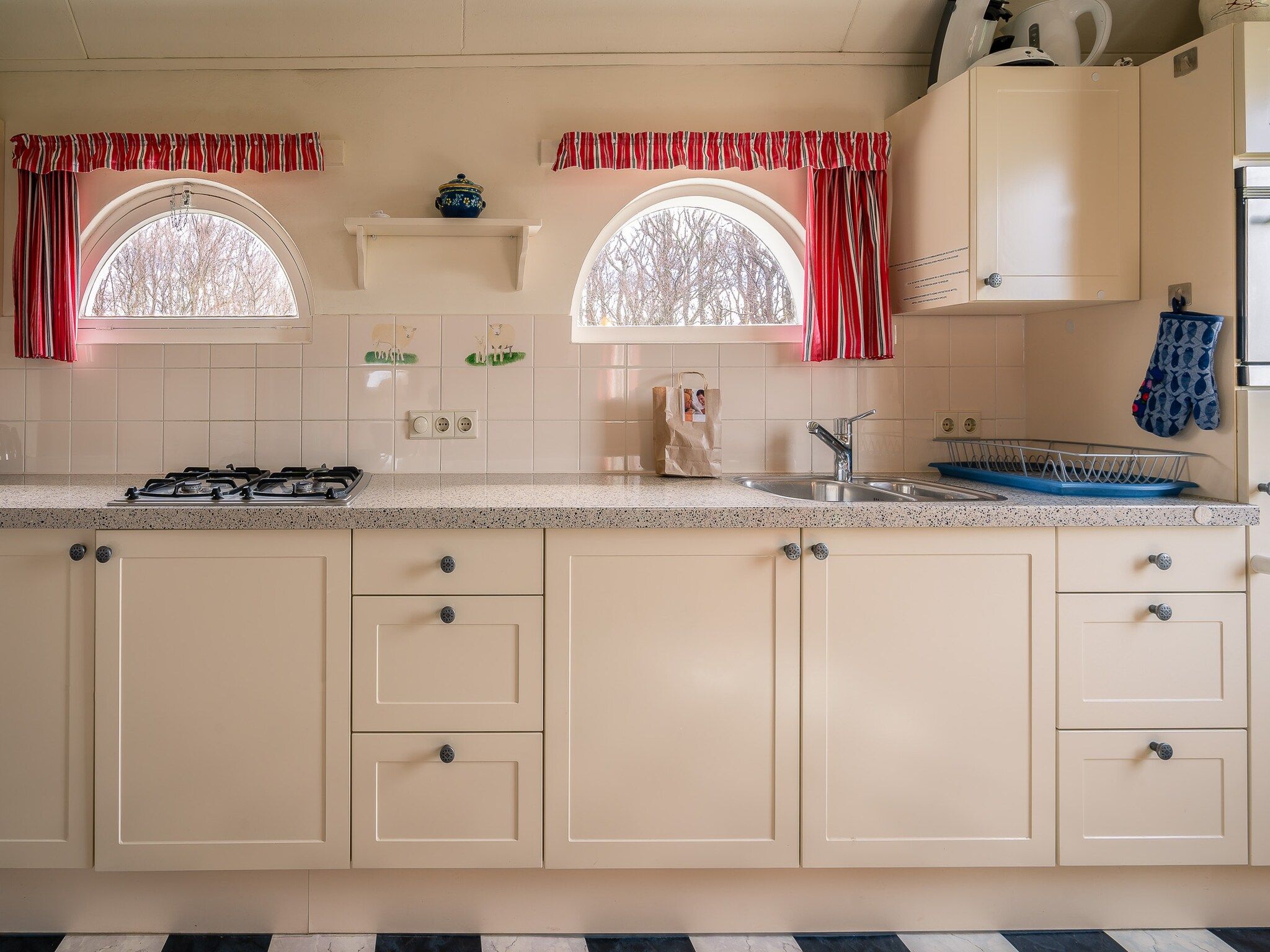 De keuken van De Boet Waalenburg in De Koog