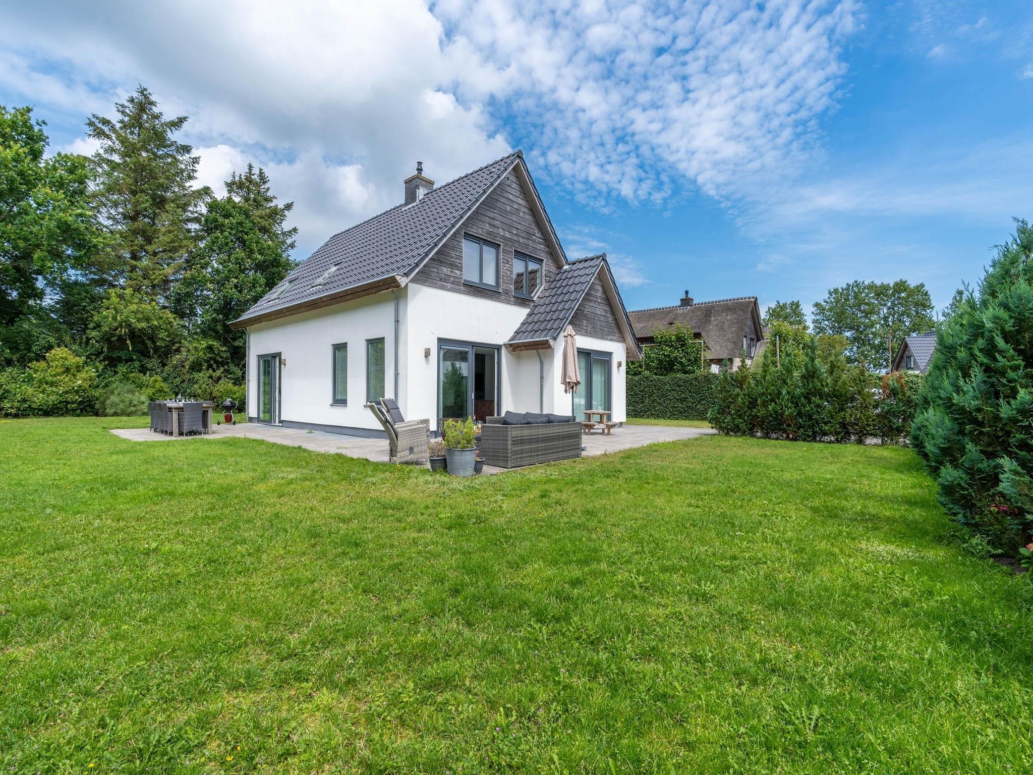 De buitenkant van Hoogelandt 106F in De Koog