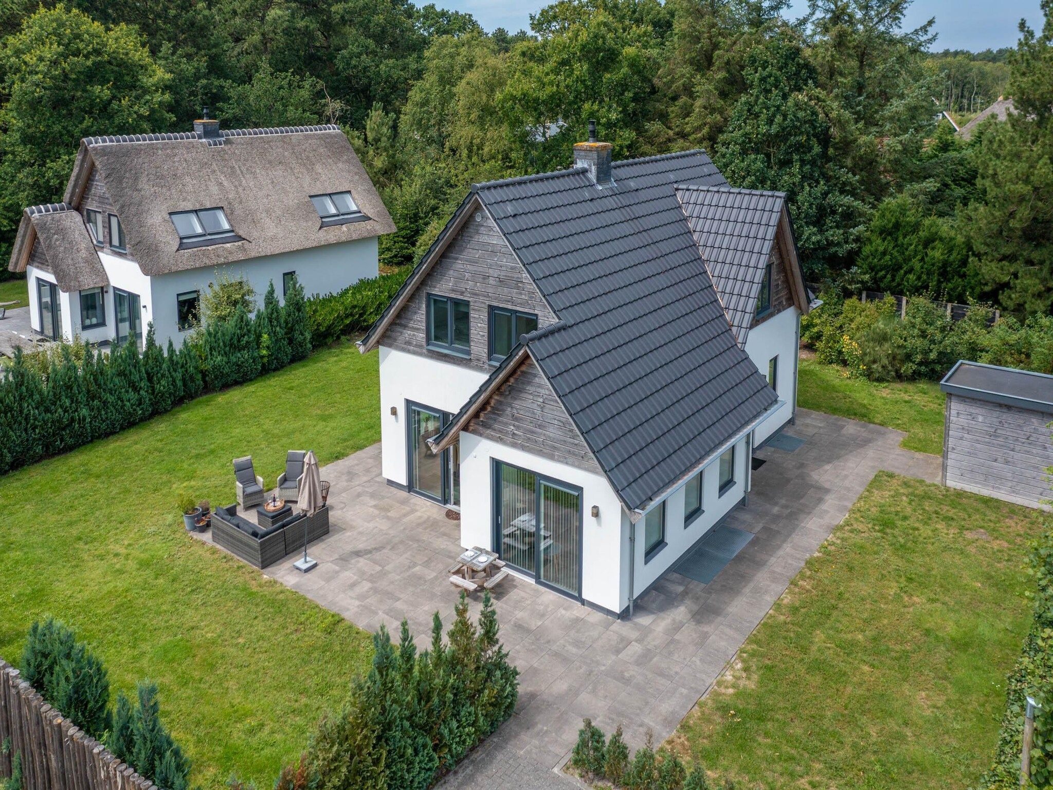 De buitenkant van Hoogelandt 106F in De Koog