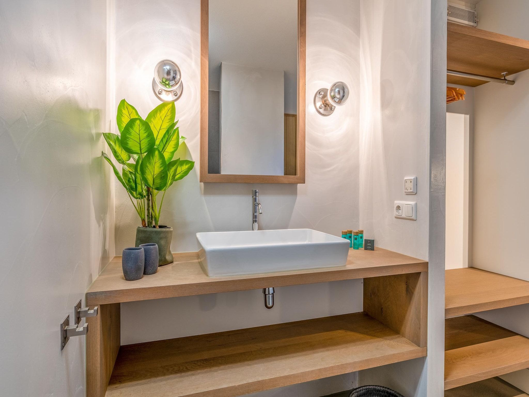 De badkamer van Duynzoom 2 in De Koog