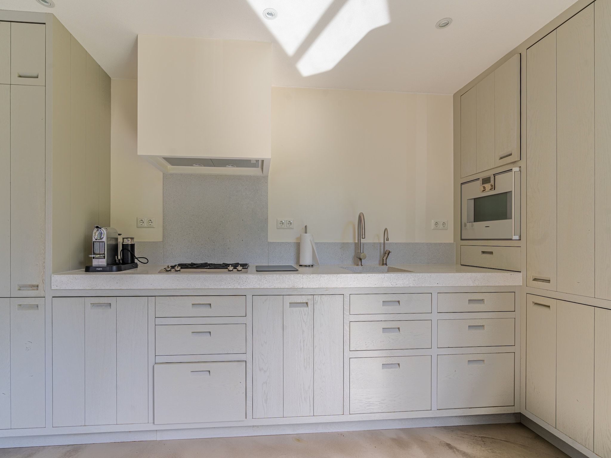 De keuken van Duynzoom 5 in De Koog