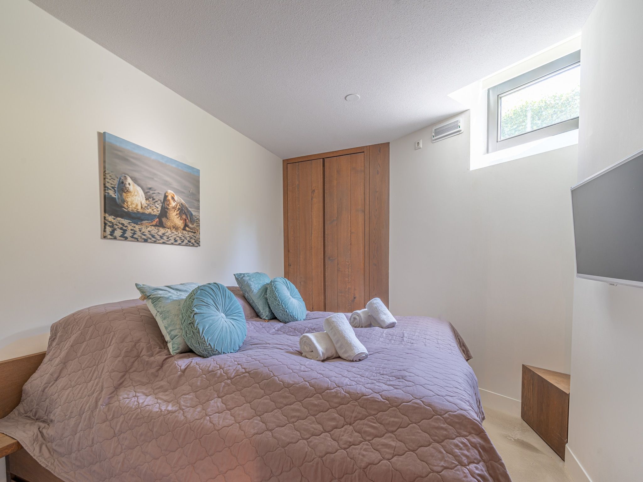 Een slaapkamer van Duynzoom 5 in De Koog