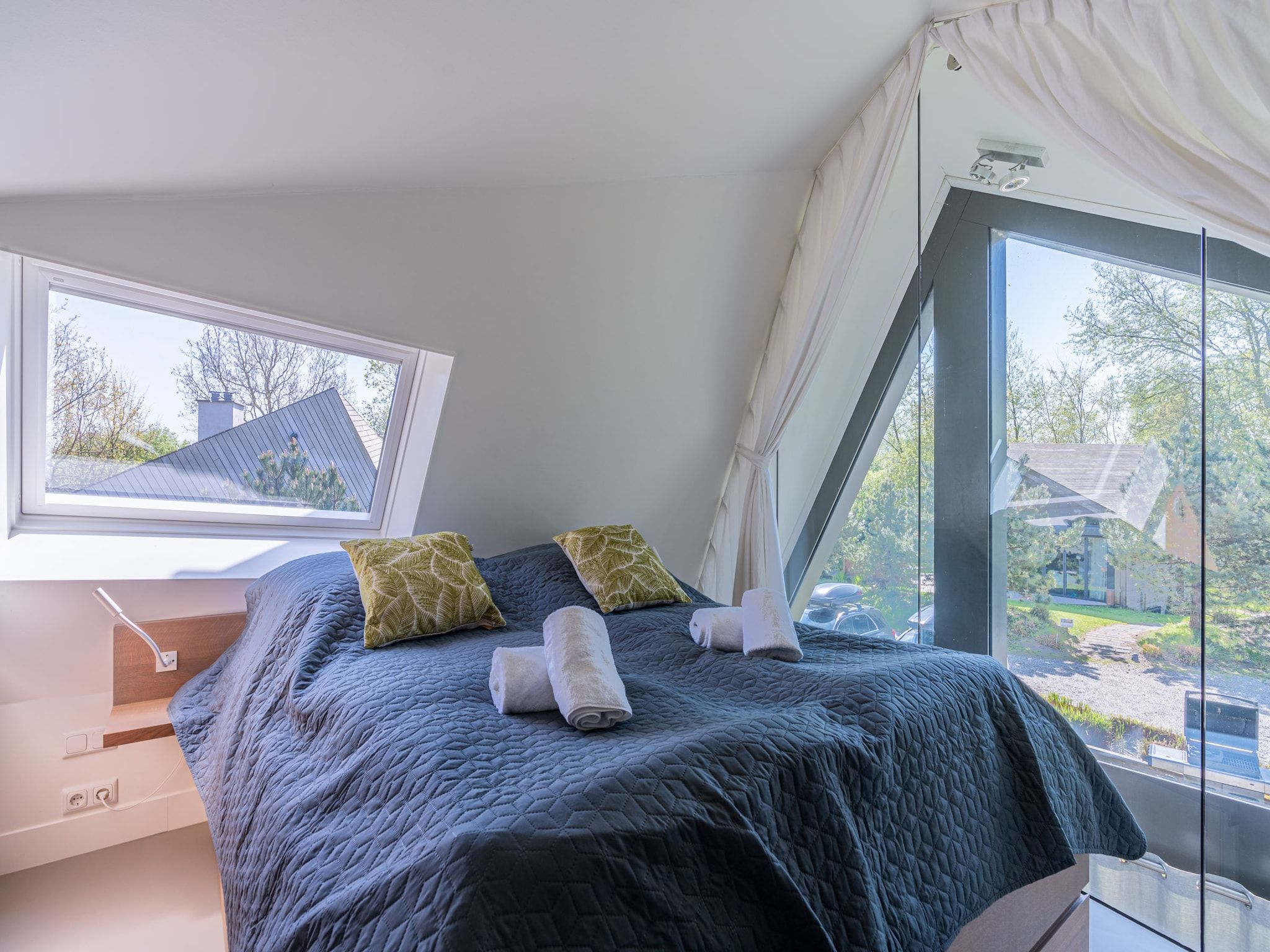 Een slaapkamer van Duynzoom 5 in De Koog