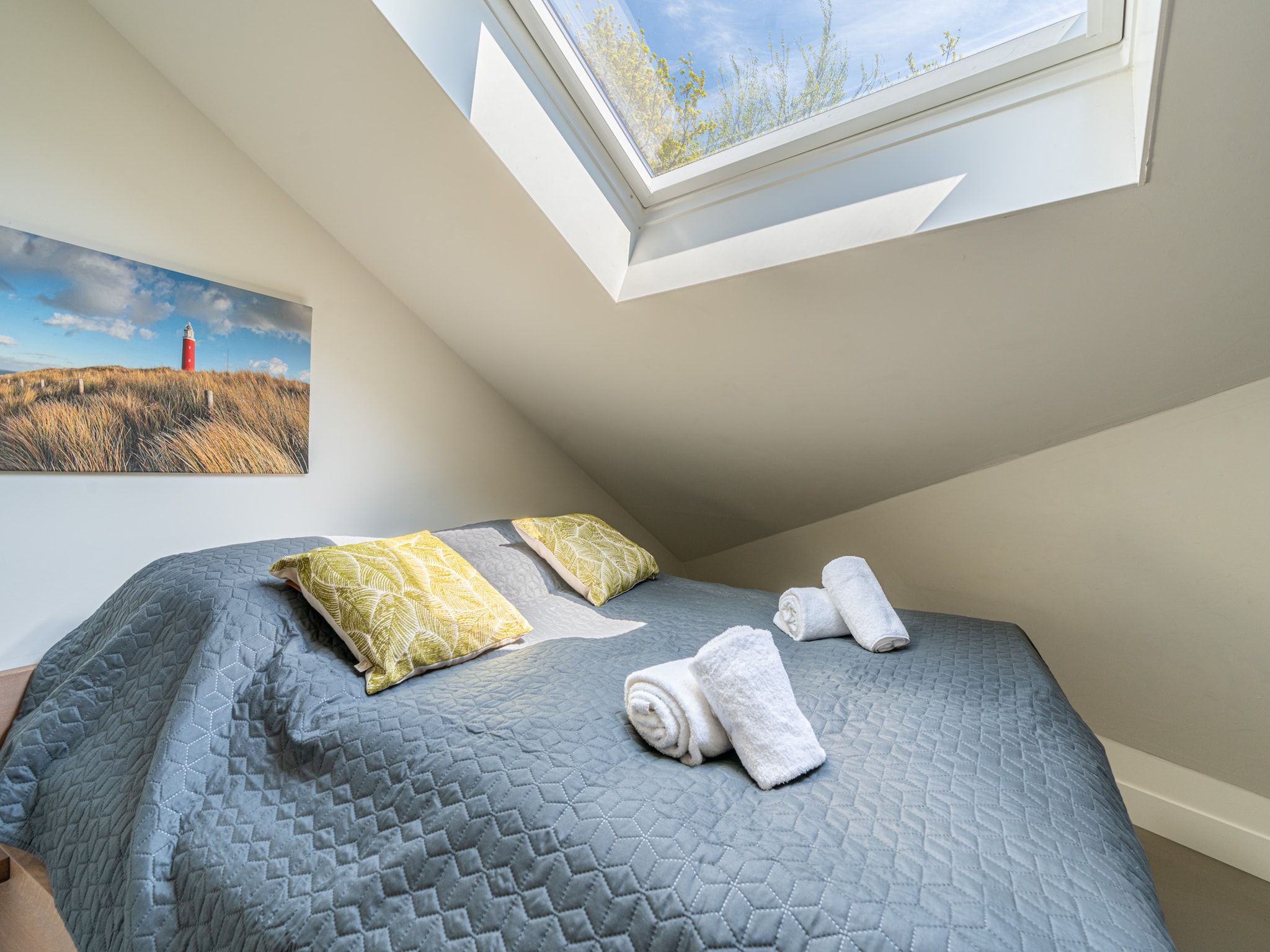 Een slaapkamer van Duynzoom 5 in De Koog