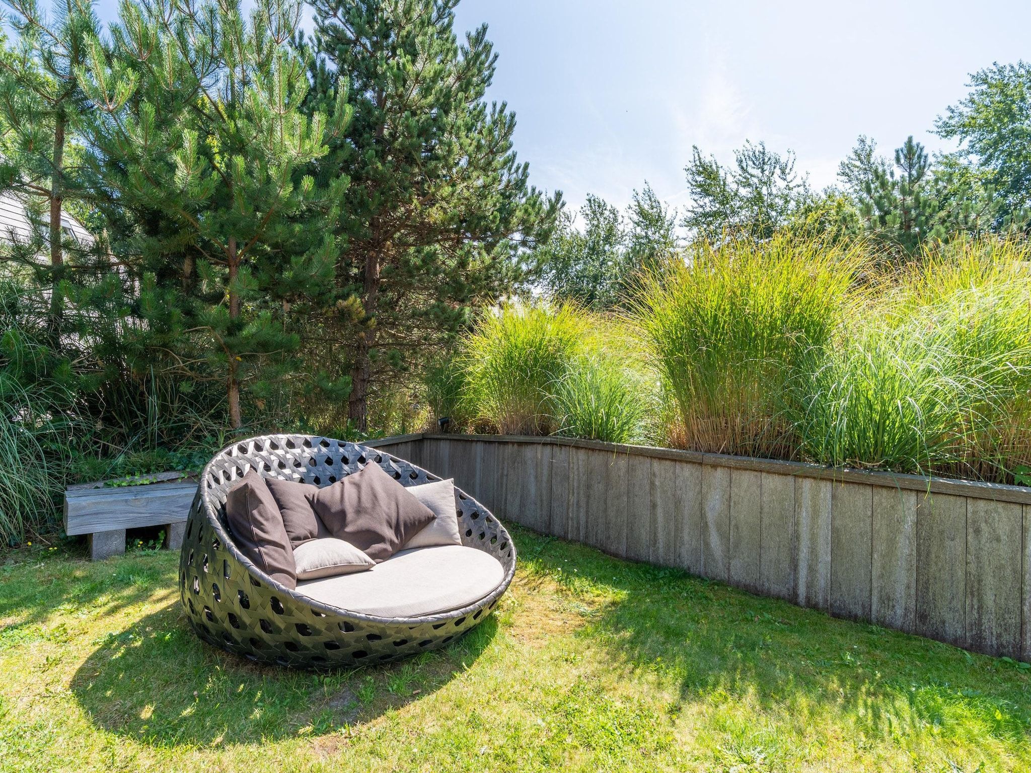 De tuin van Duynzoom 5 in De Koog