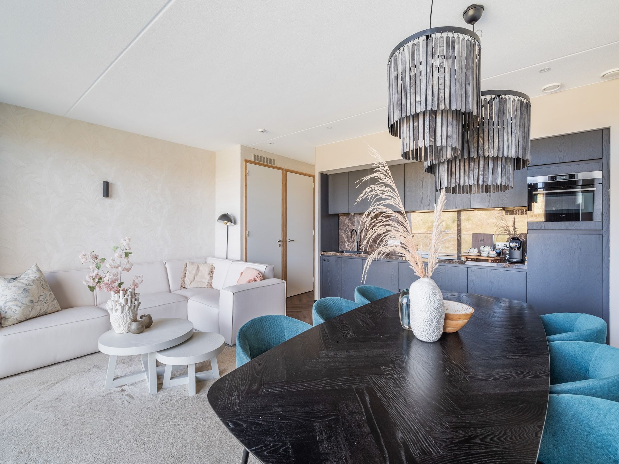 De woonkamer van Penthouse Zilt | 6 Persons in Sint Maartenszee