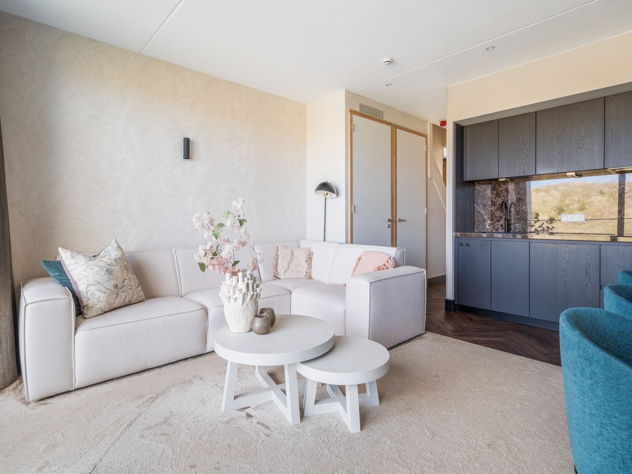 De woonkamer van Penthouse Zilt | 6 Persons in Sint Maartenszee