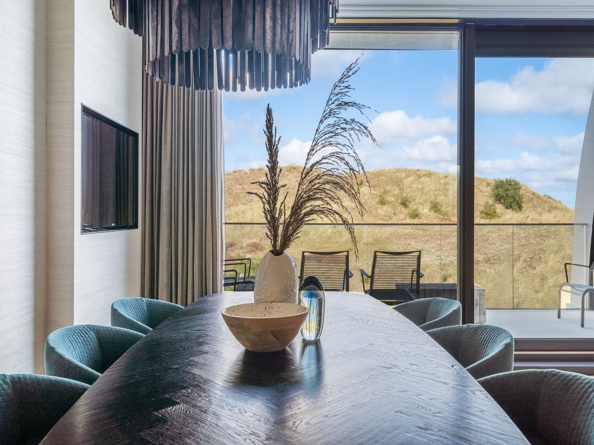 De eetkamer van Penthouse Zilt | 6 Persons in Sint Maartenszee