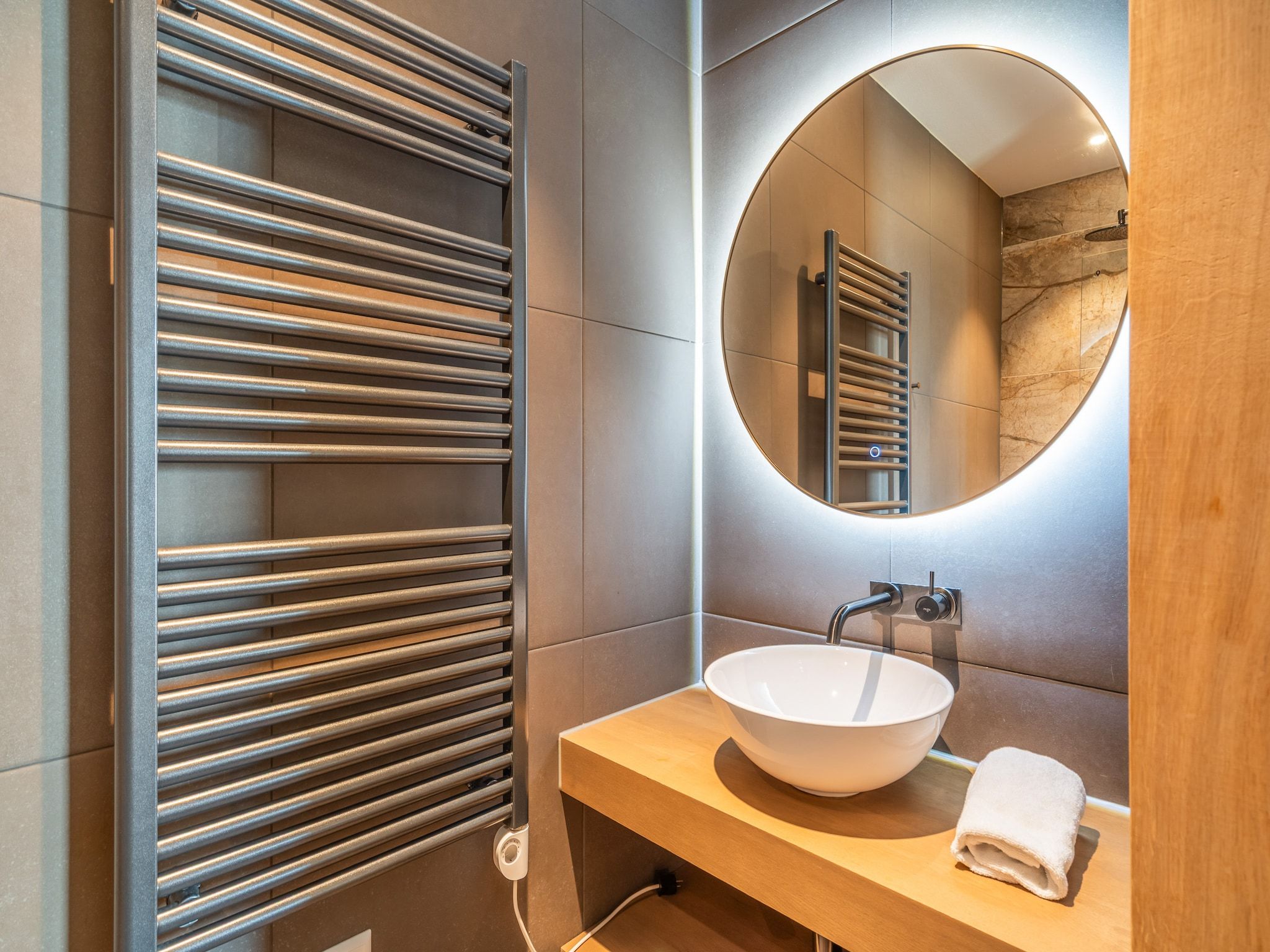 De badkamer van Penthouse Zilt | 6 Persons in Sint Maartenszee