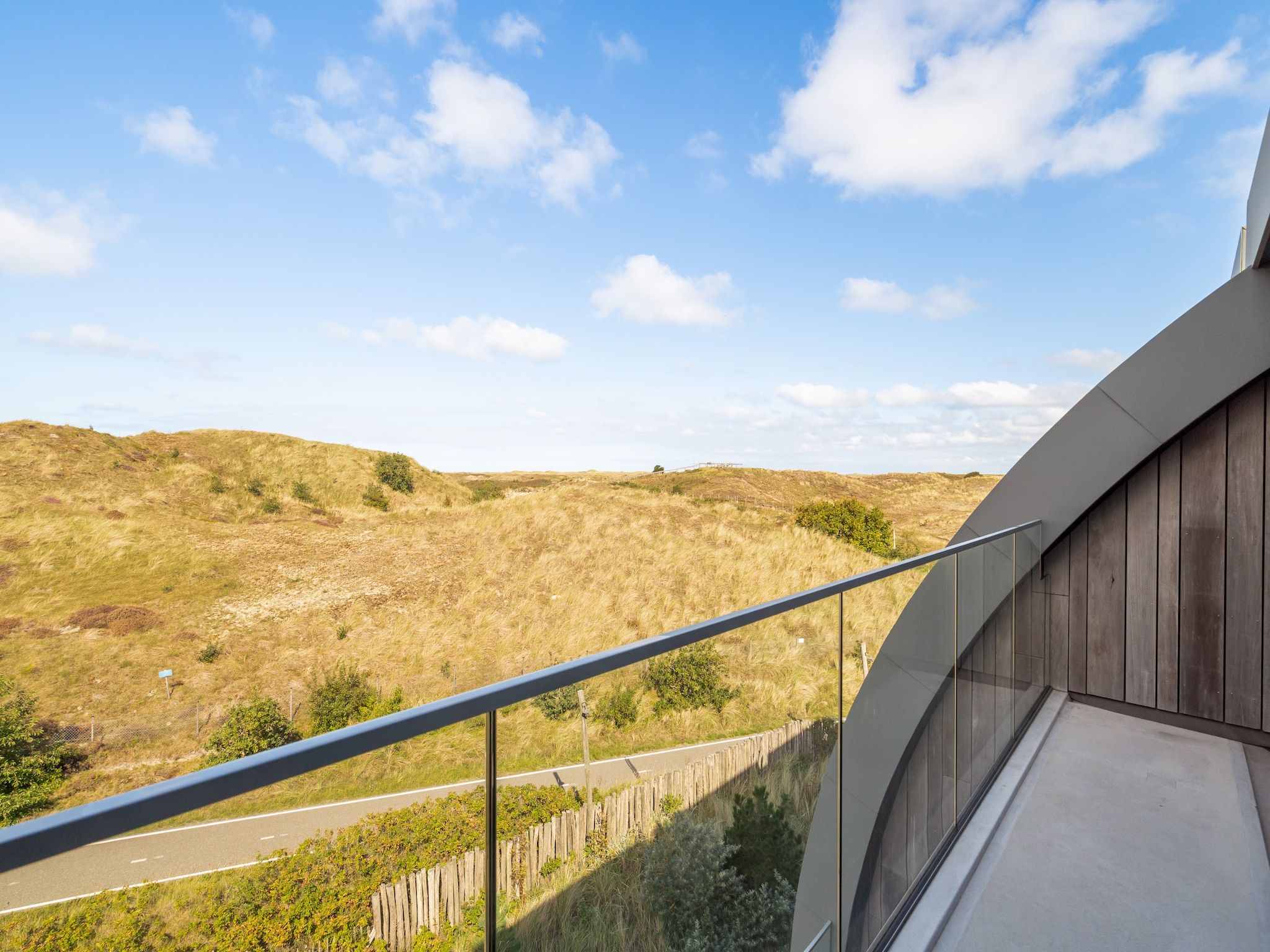 Het terras van Penthouse Zilt | 6 Persons in Sint Maartenszee