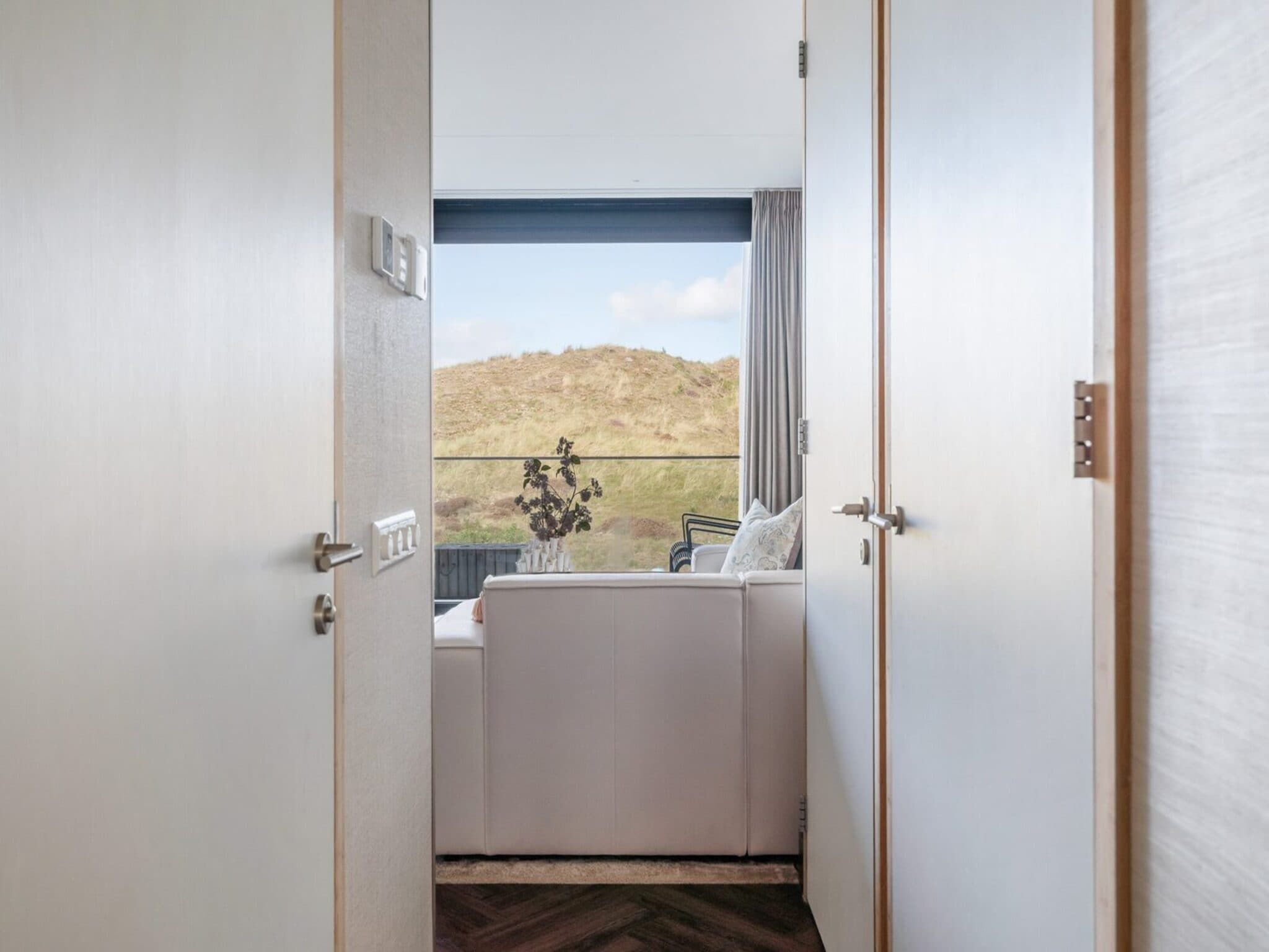 De woonkamer van Penthouse Zilt | 6 Persons in Sint Maartenszee