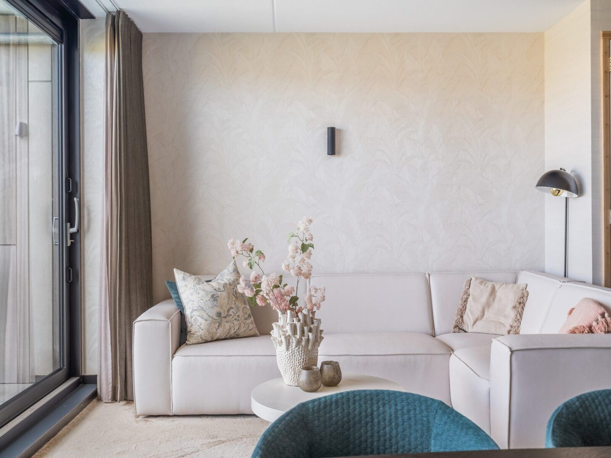 De woonkamer van Penthouse Zilt | 6 Persons in Sint Maartenszee