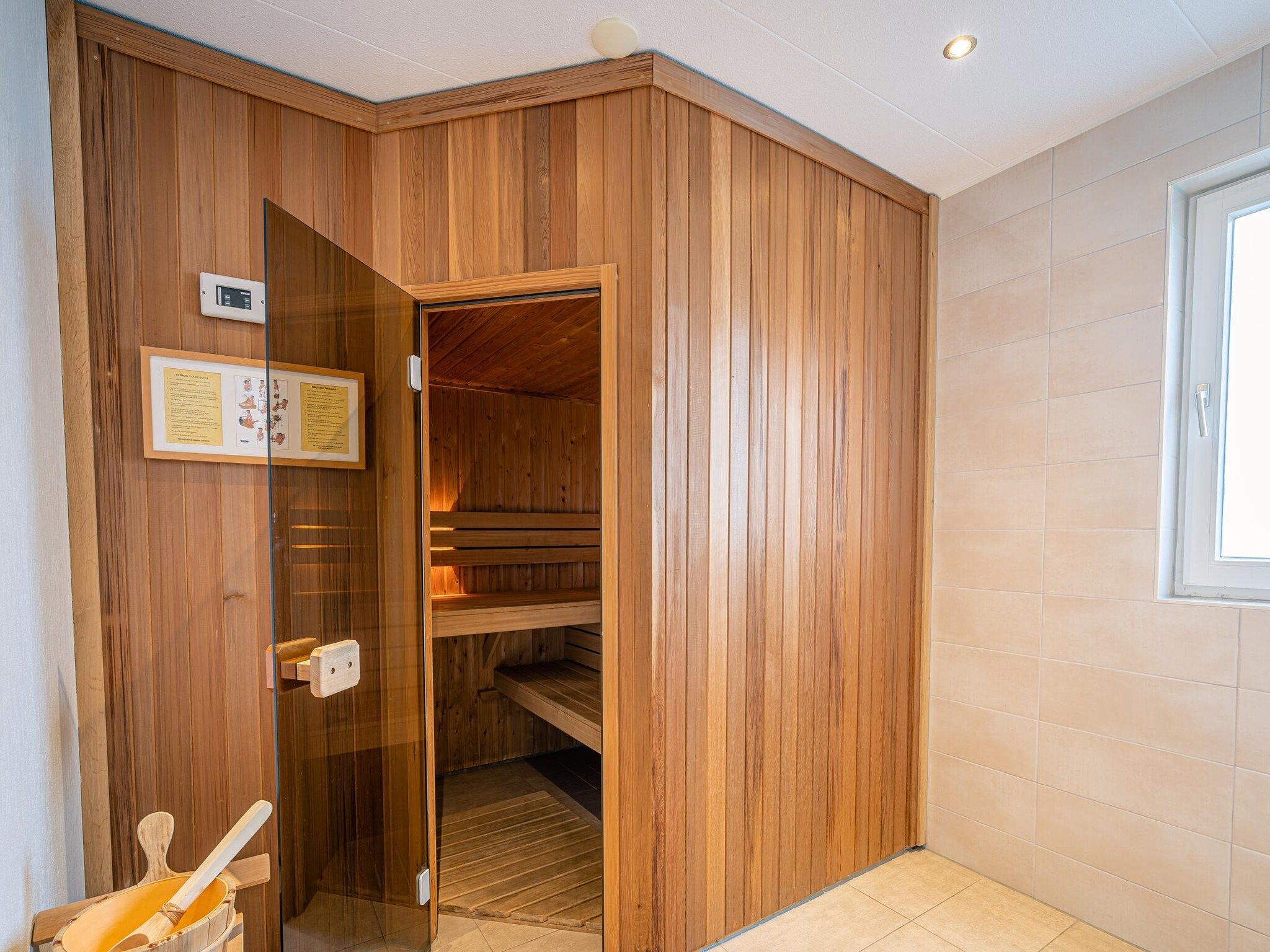 Wellness bij Kamperfoelie 89 in De Koog