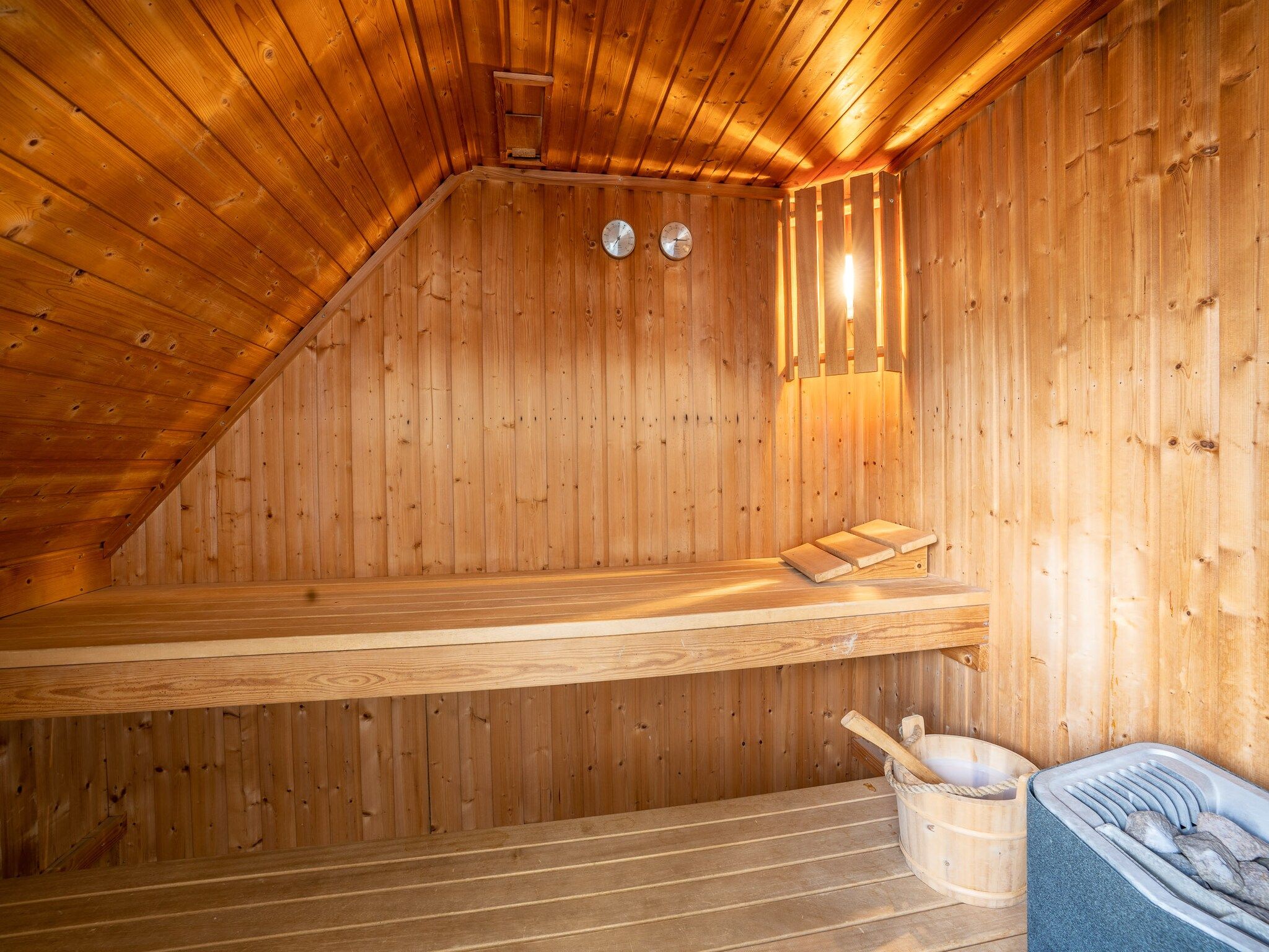 Wellness bij Kamperfoelie 91 in De Koog