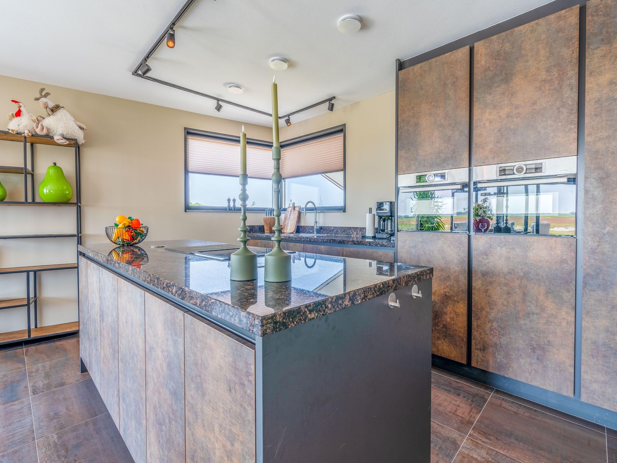 De keuken van Waalerburght 18 in De Waal